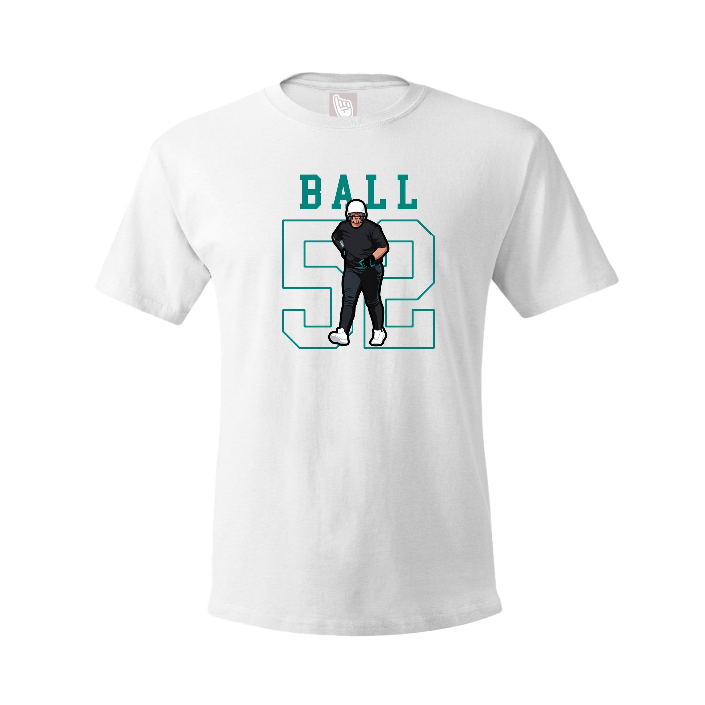 Youth Tee — Shirsey in White