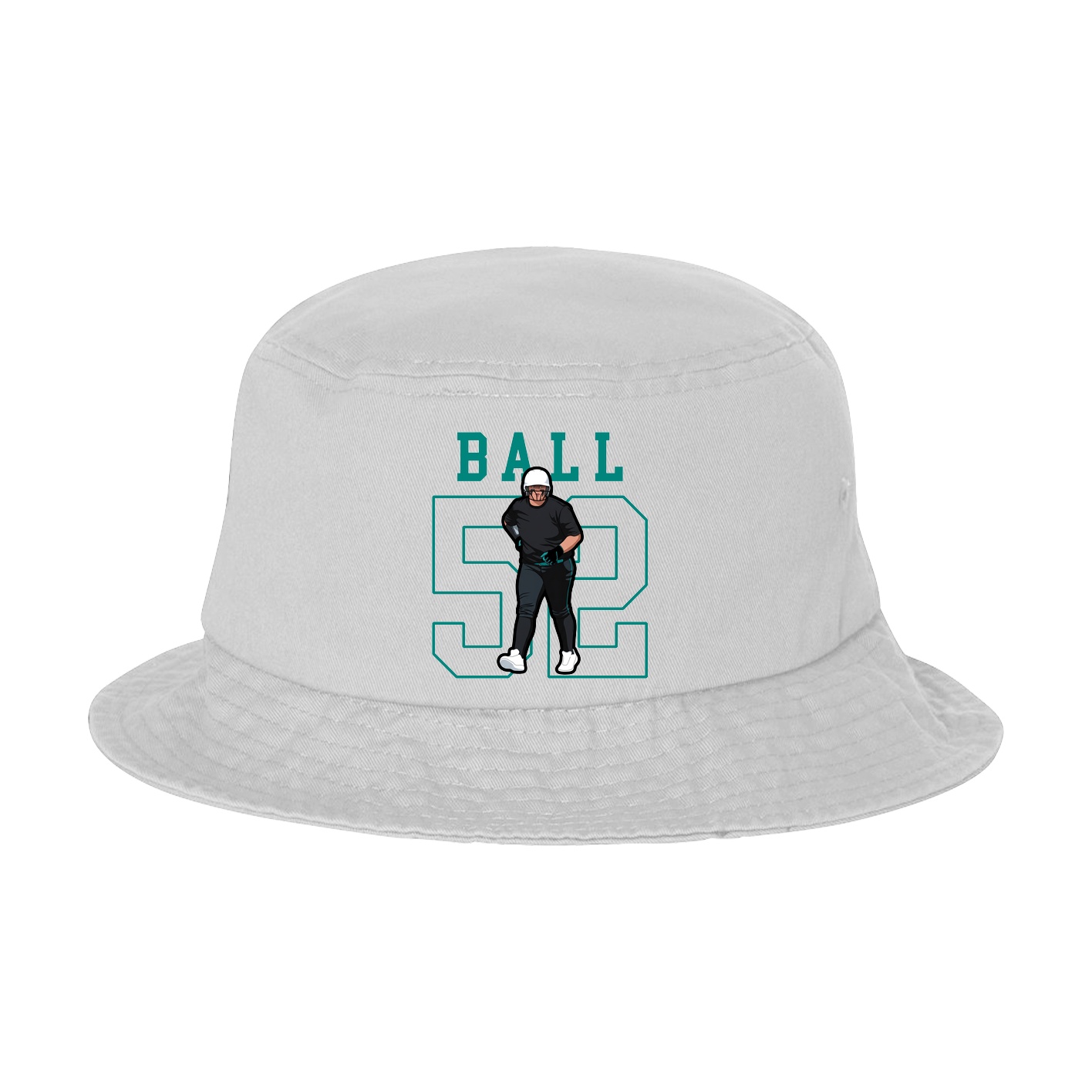 Bucket Cap — Shirsey in White
