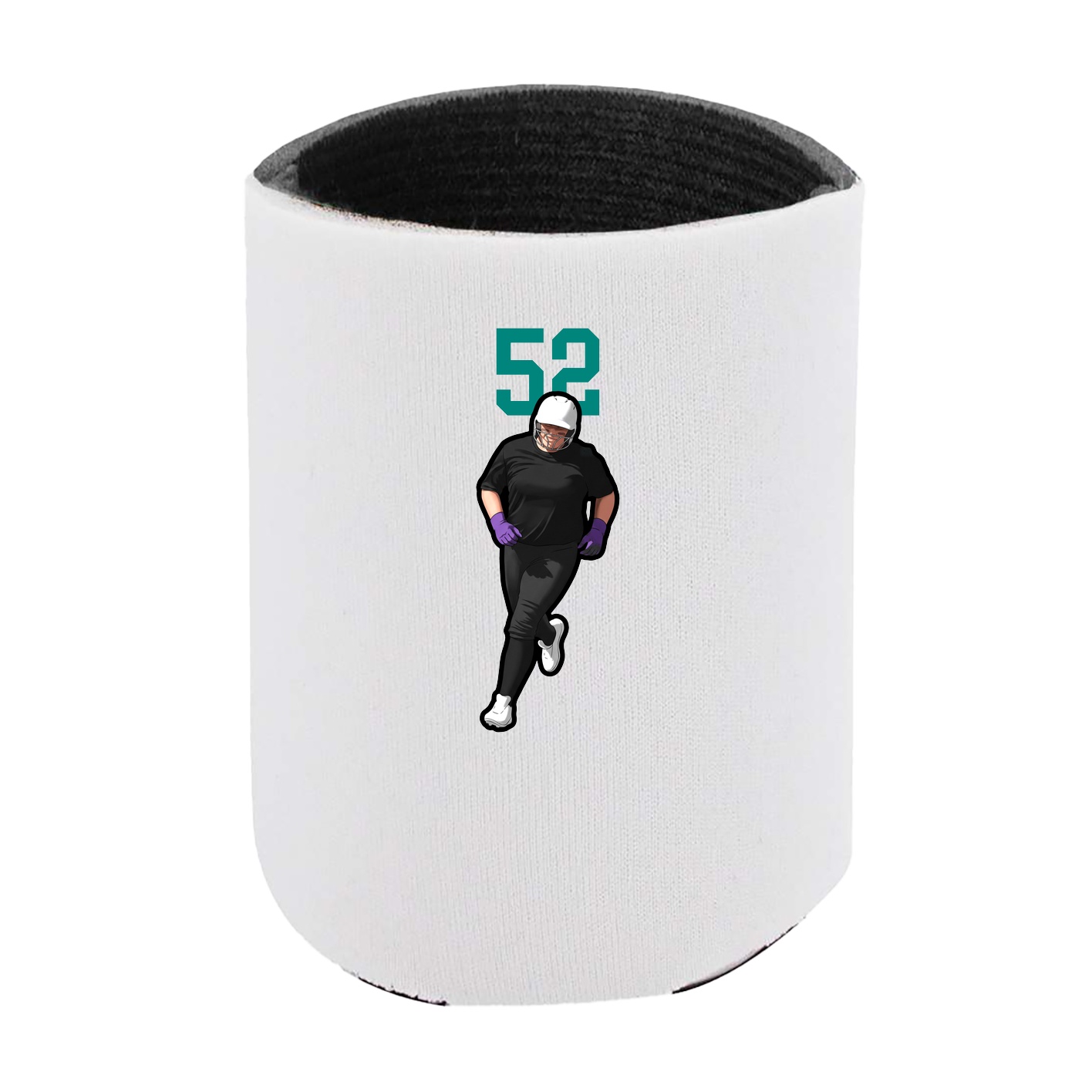 Can Holder — Number Top in White