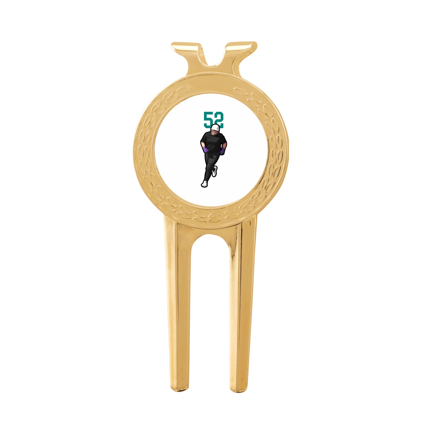 Divot Tool with Ball Marker — Number Top in Classic