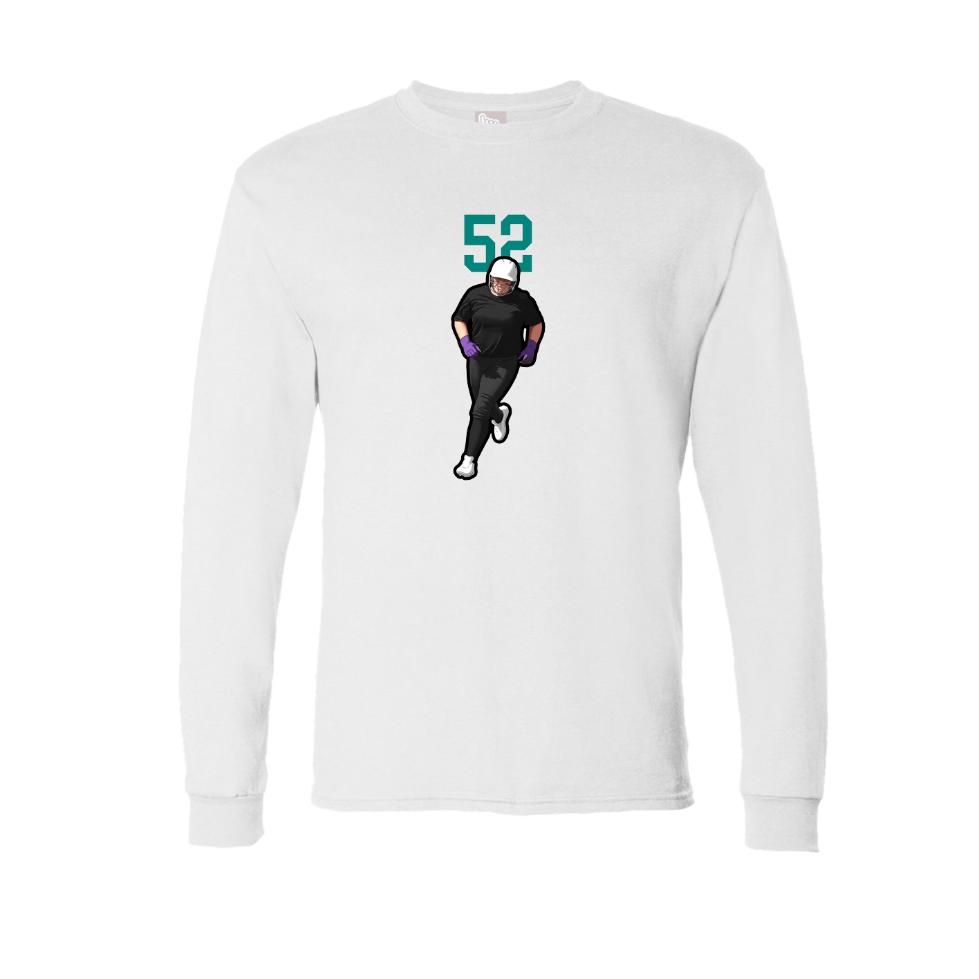 NIL Club Long Sleeve Tee