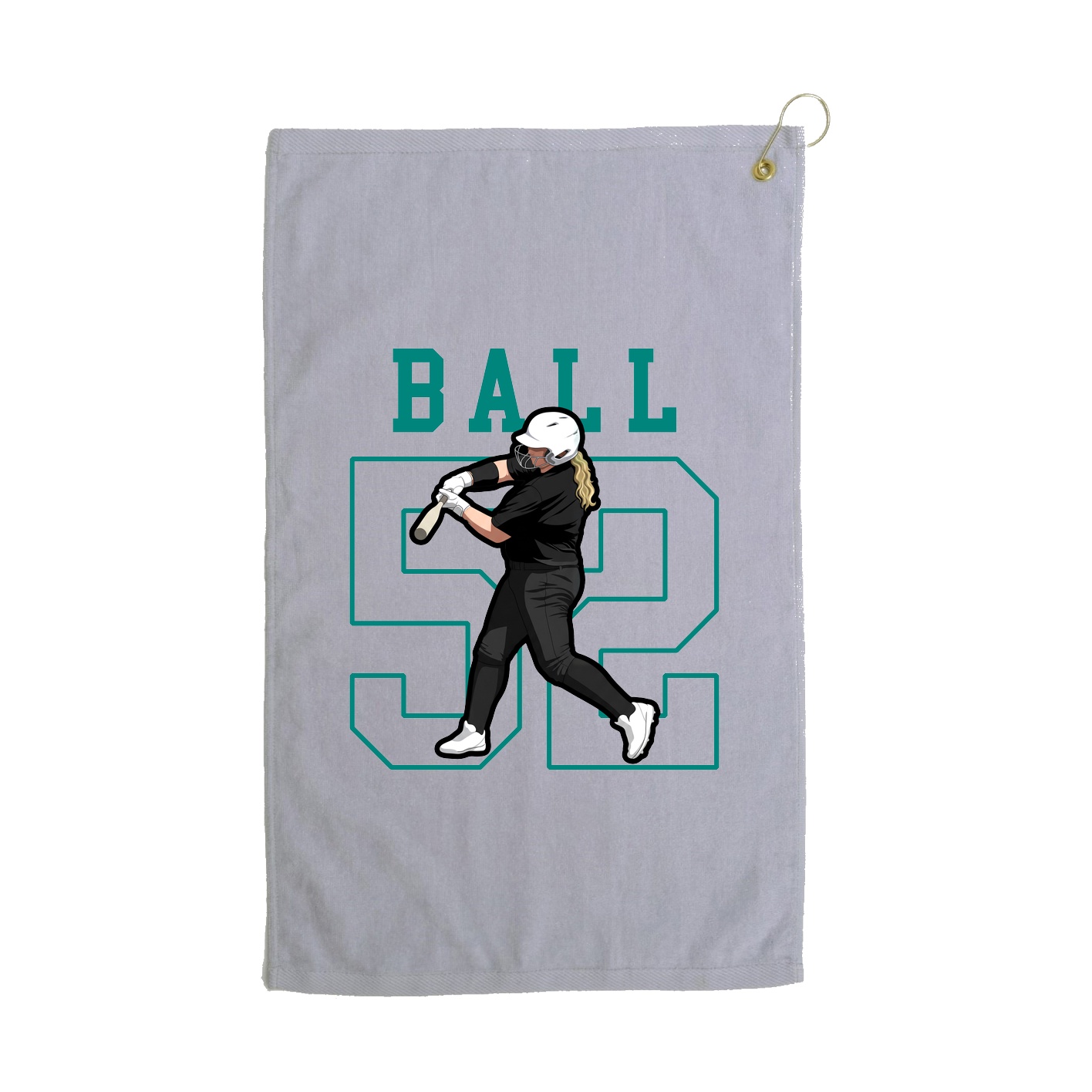 Golf Towel — Shirsey in Grey