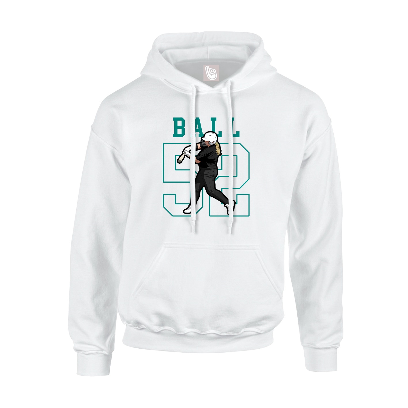 Youth Hoodie — Shirsey in White
