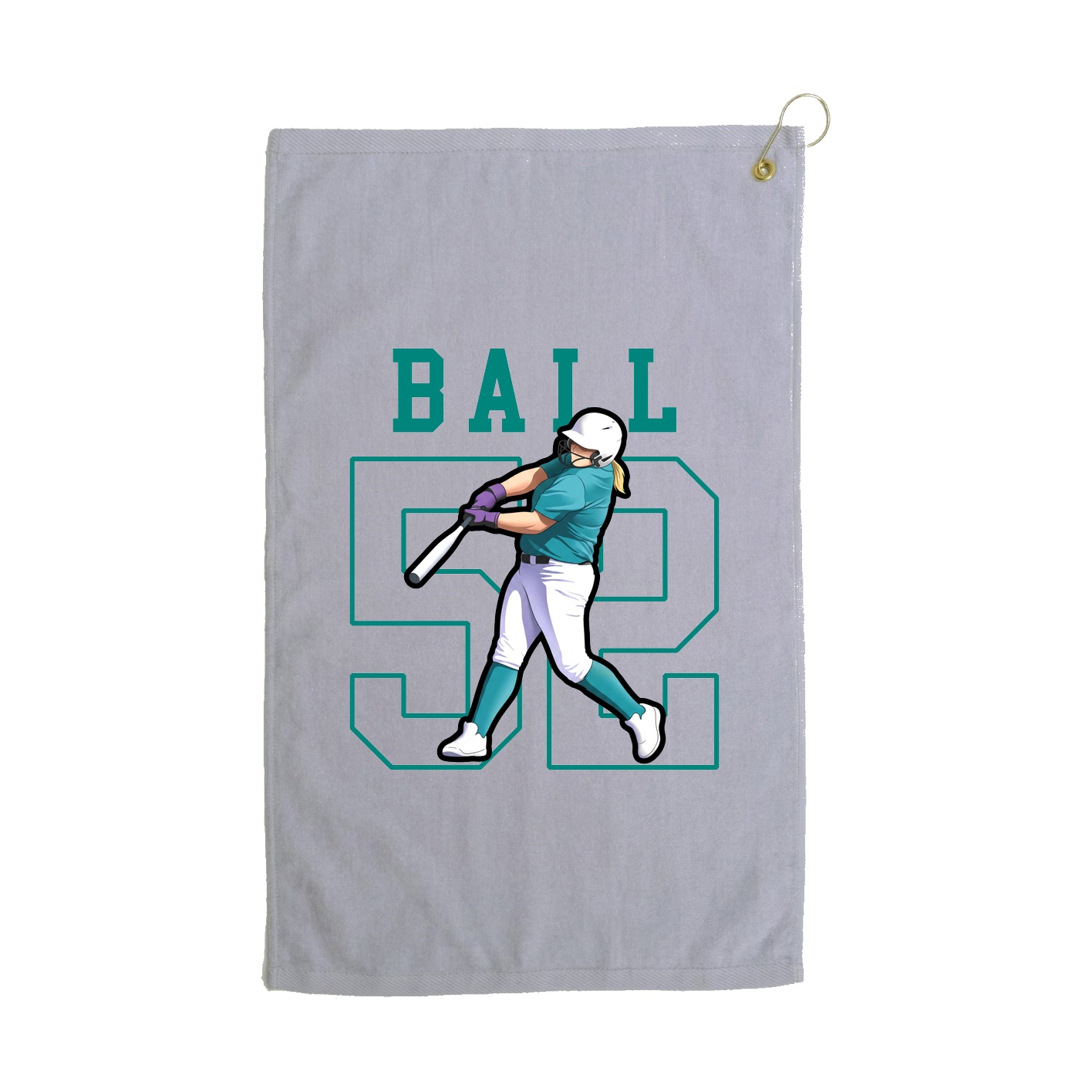 Golf Towel — Shirsey in Grey
