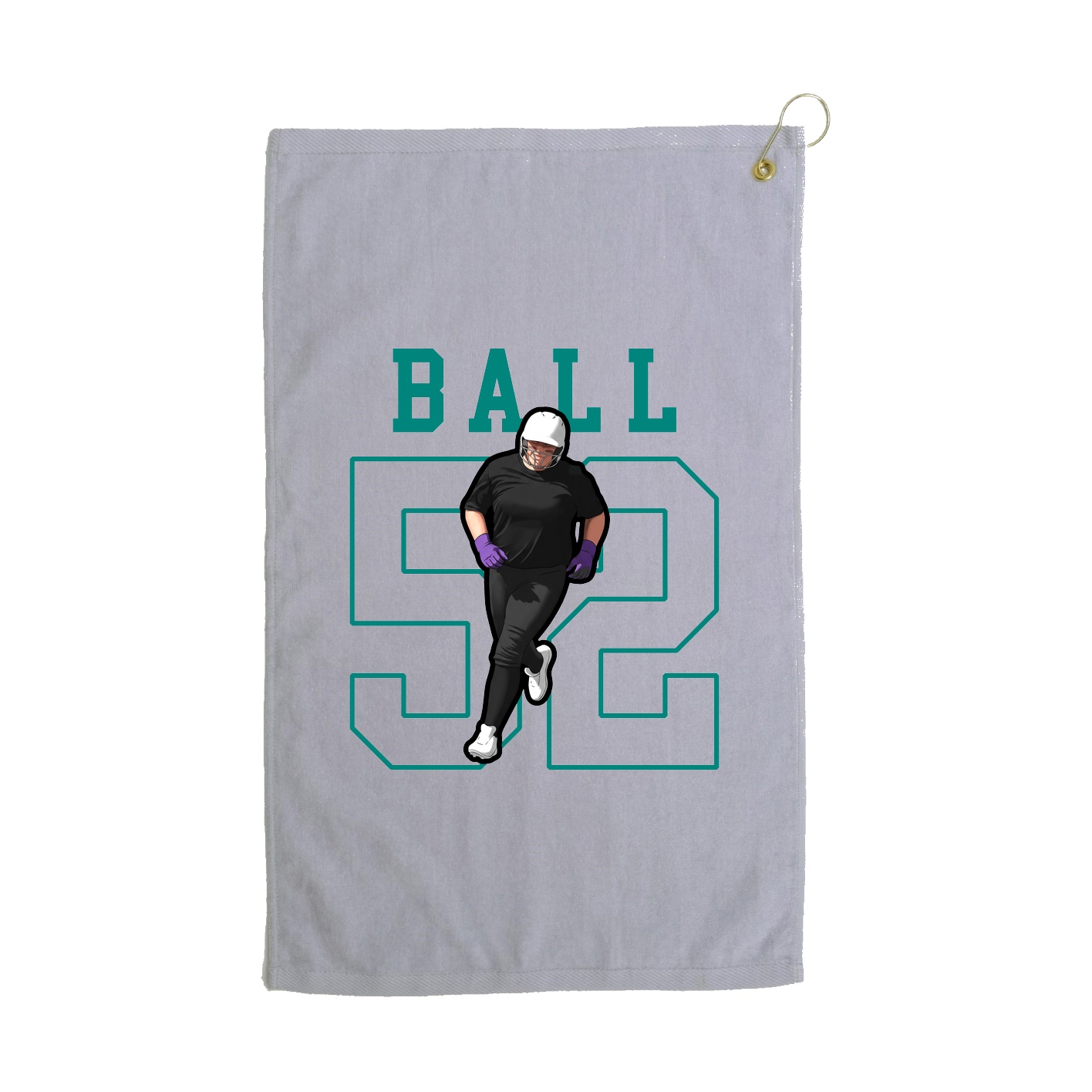 Terry Velour Golf Towel