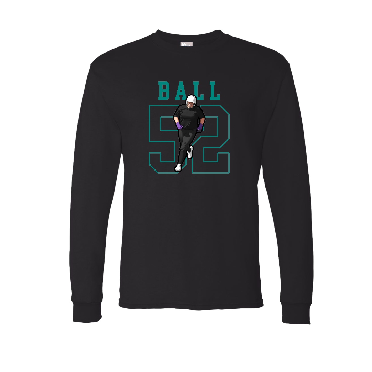 Long Sleeve Tee — Shirsey in Black