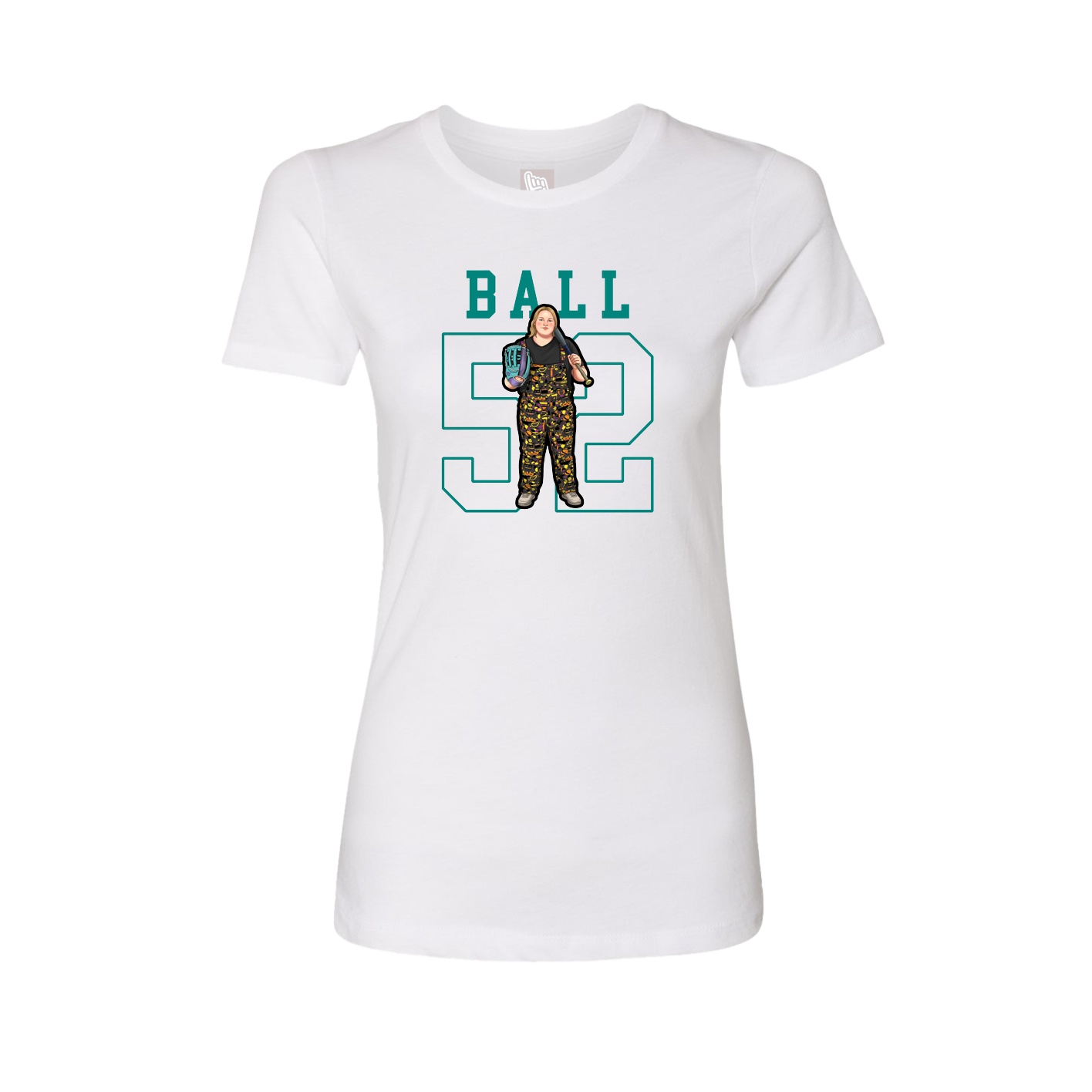 Fitted Women's Tee — Shirsey in White