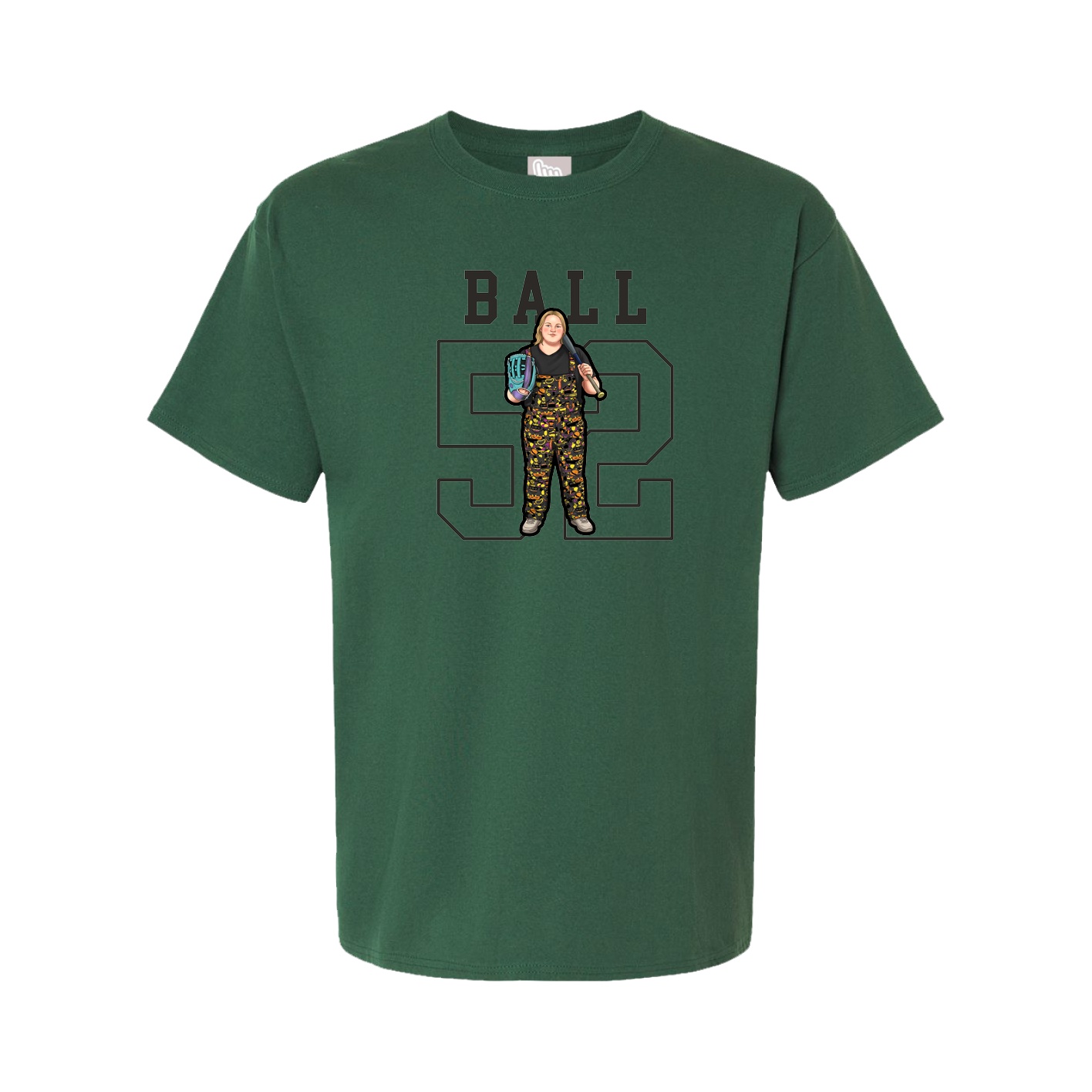 Youth Tee — Shirsey in Green
