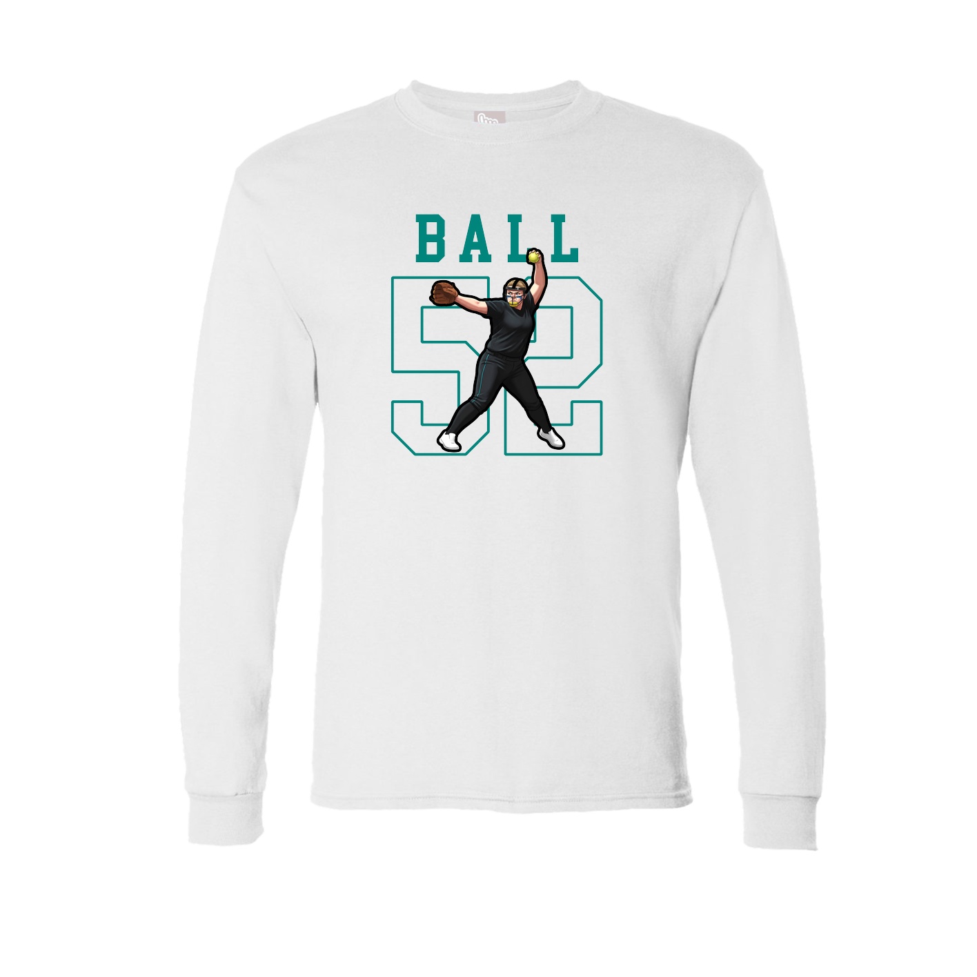 Long Sleeve Tee — Shirsey in White