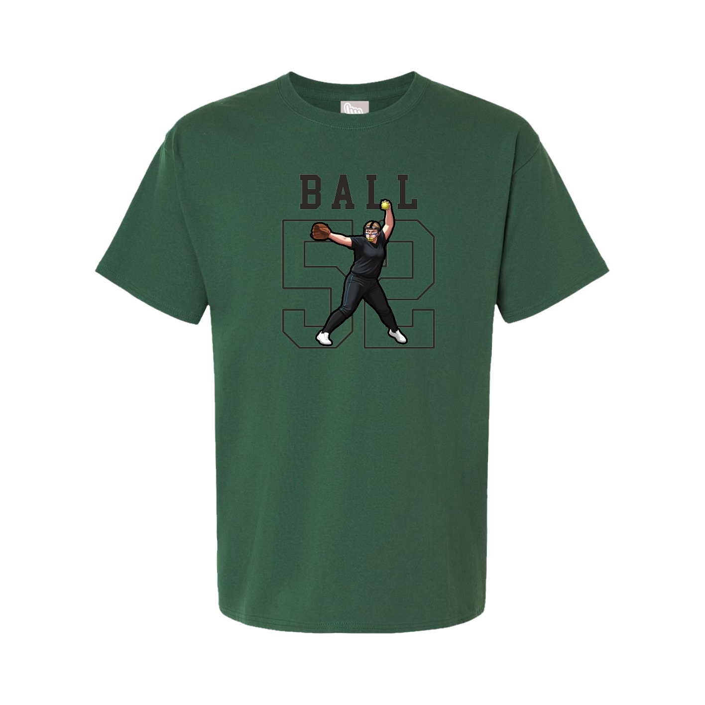Youth Tee — Shirsey in Green