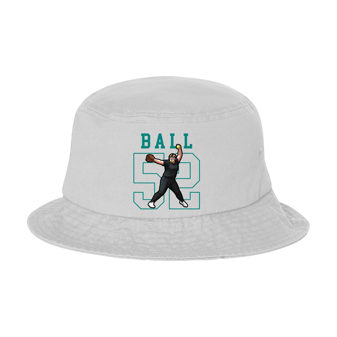 Bucket Cap — Shirsey in White