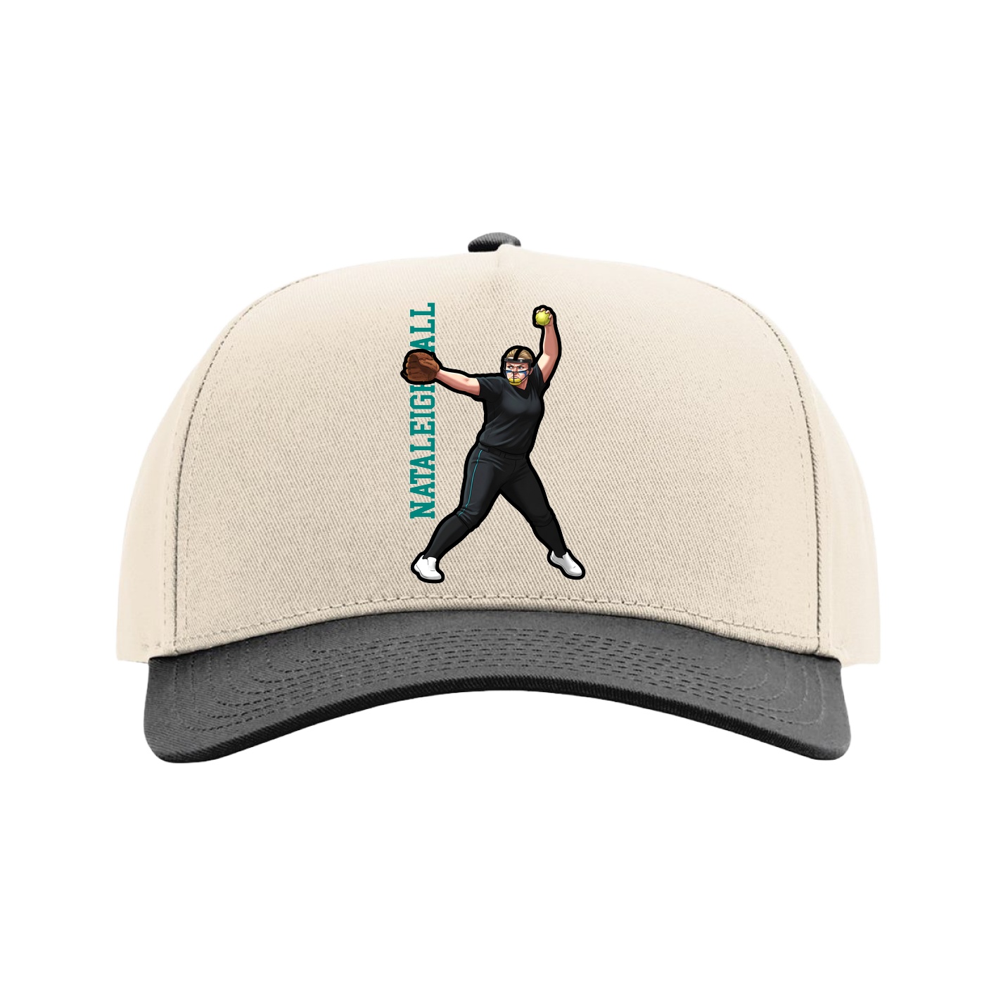 Full Fabric Five-Panel Champ Cap
