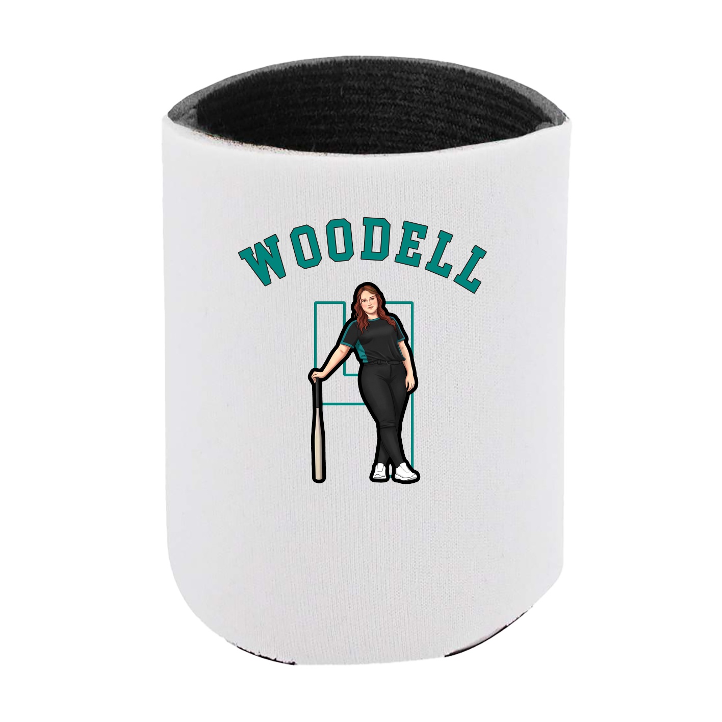 Can Holder — Shirsey Arch in White