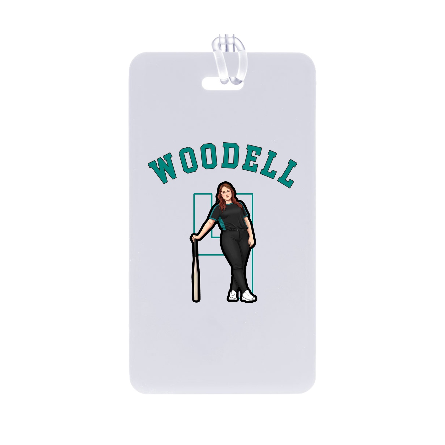 Bag Tag — Shirsey Arch in Classic