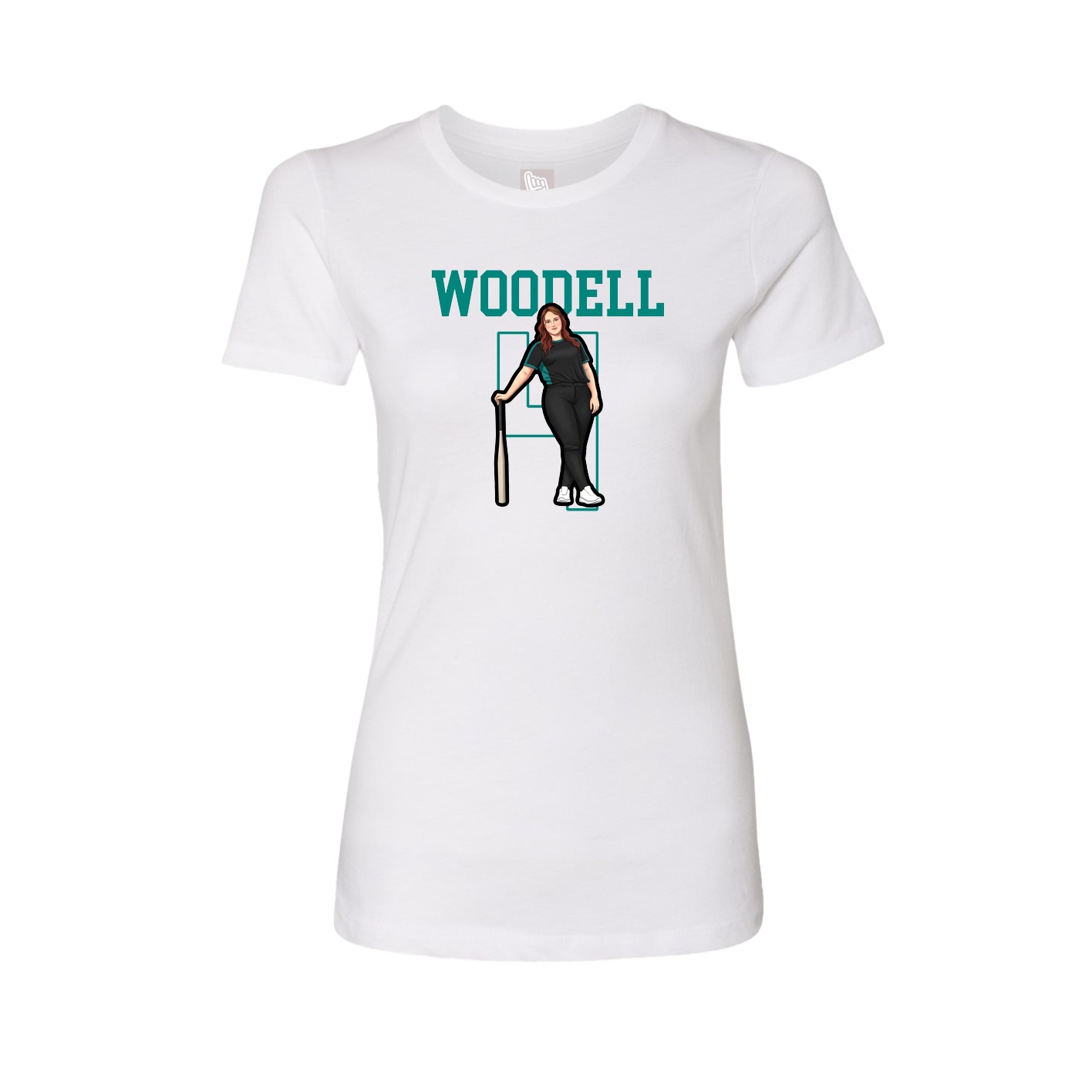 Fitted Women's Tee — Shirsey in White