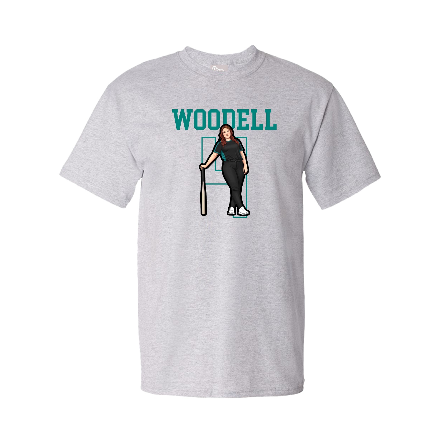 Youth Tee — Shirsey in Grey