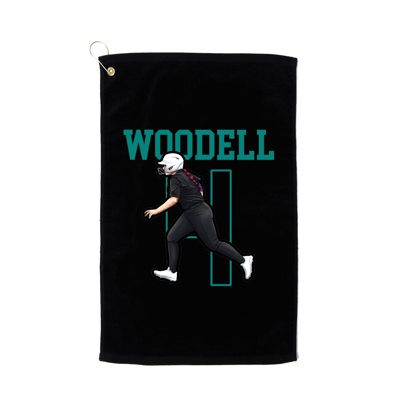 Golf Towel — Shirsey in Black