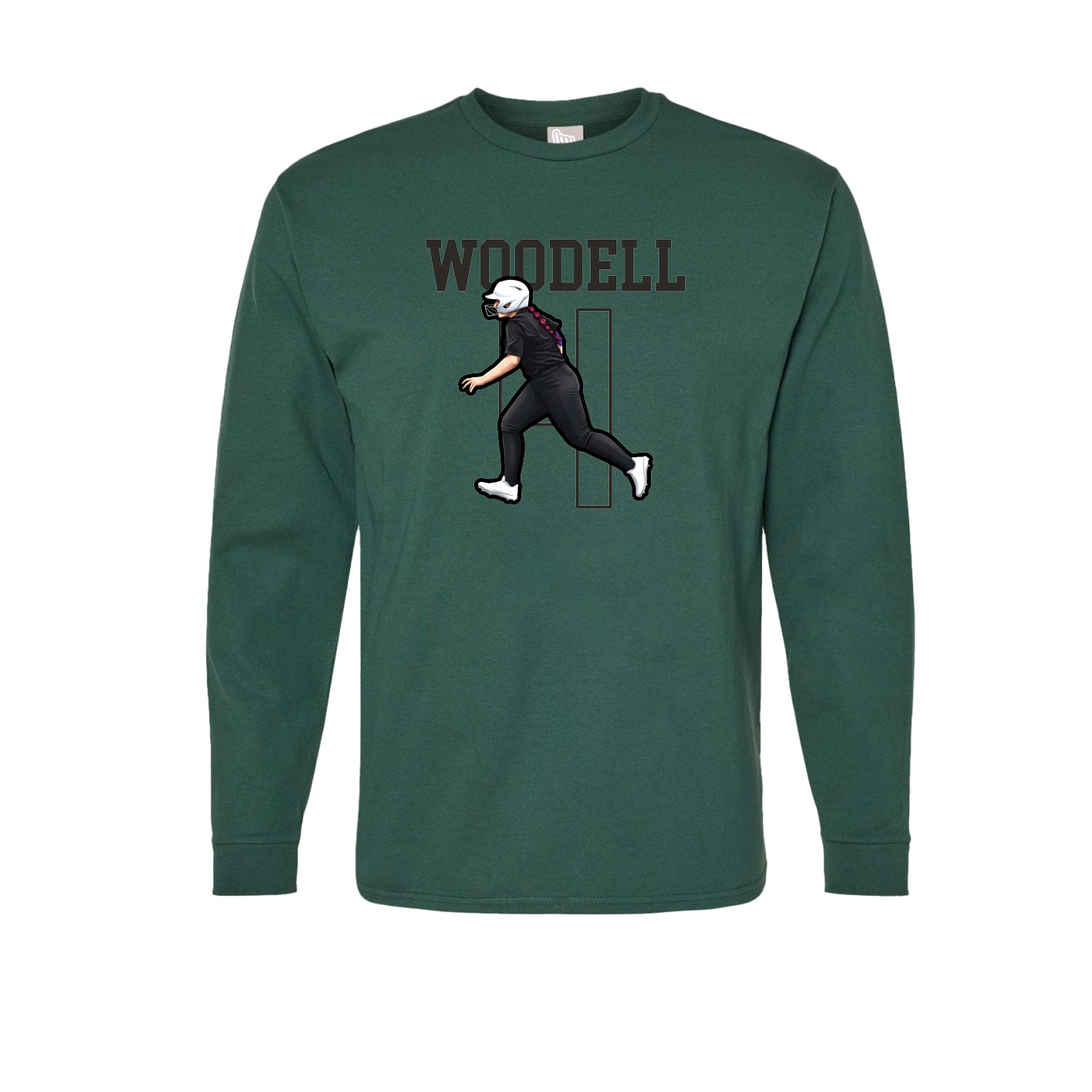 Long Sleeve Tee — Shirsey in Green