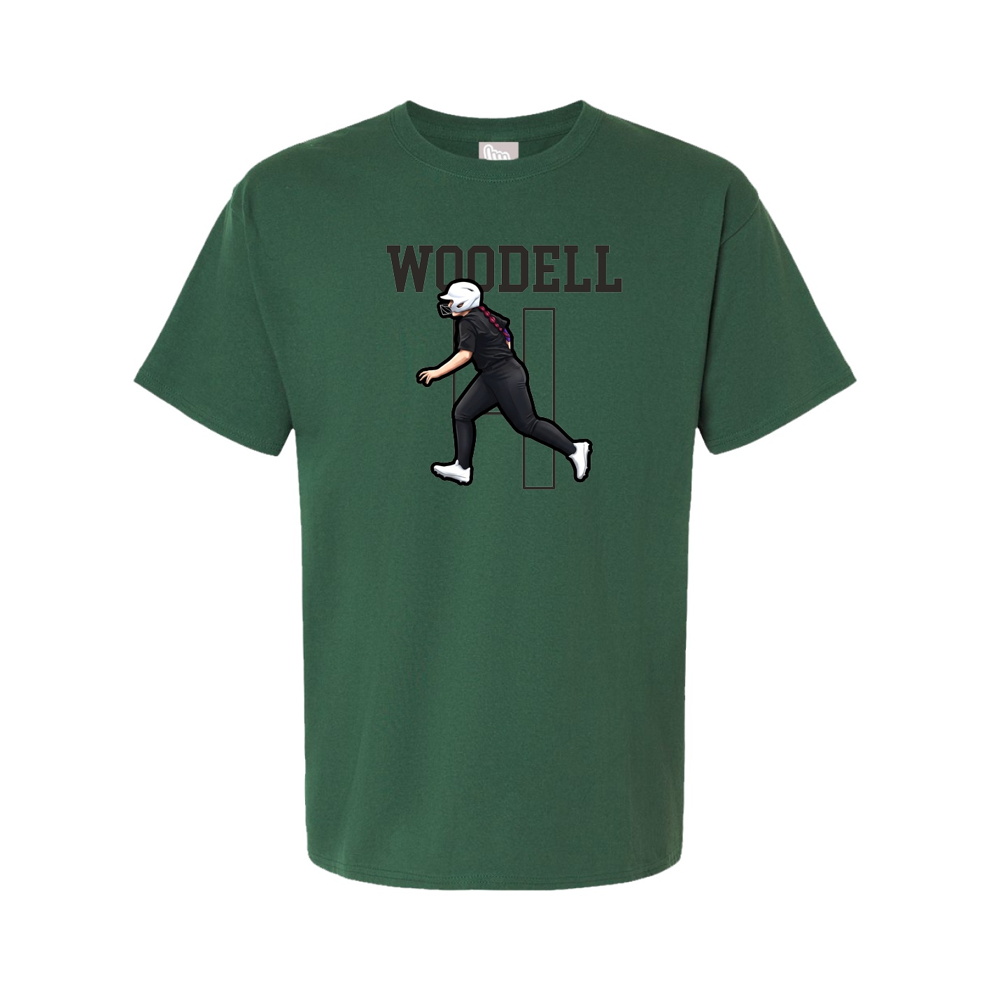 Youth Tee — Shirsey in Green