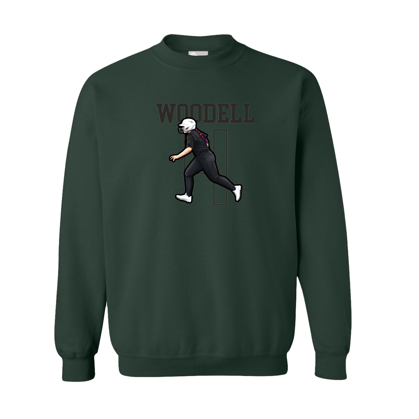 Fleece Crew — Shirsey in Green