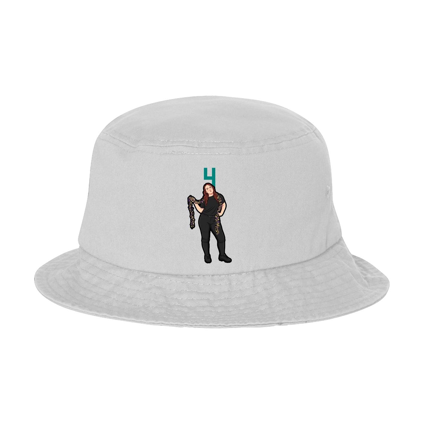 Bucket Cap