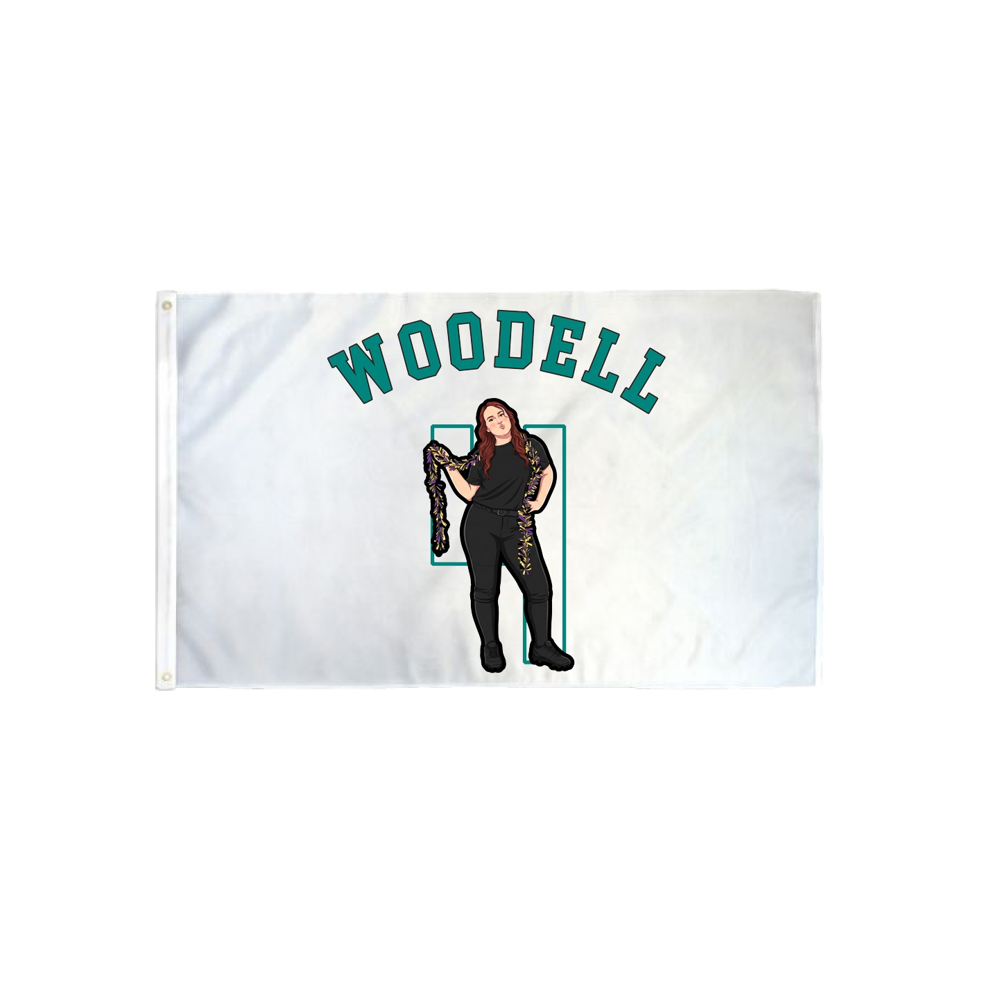 3x5 Flag — Shirsey Arch in Classic