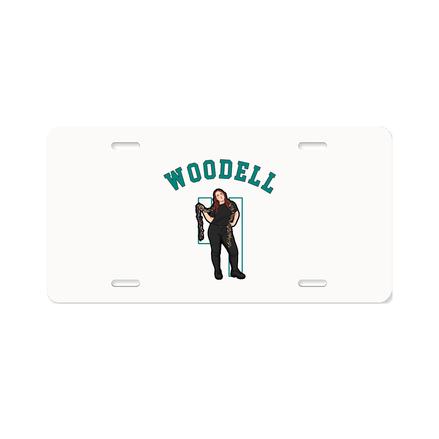 License Plate — Shirsey Arch in Classic