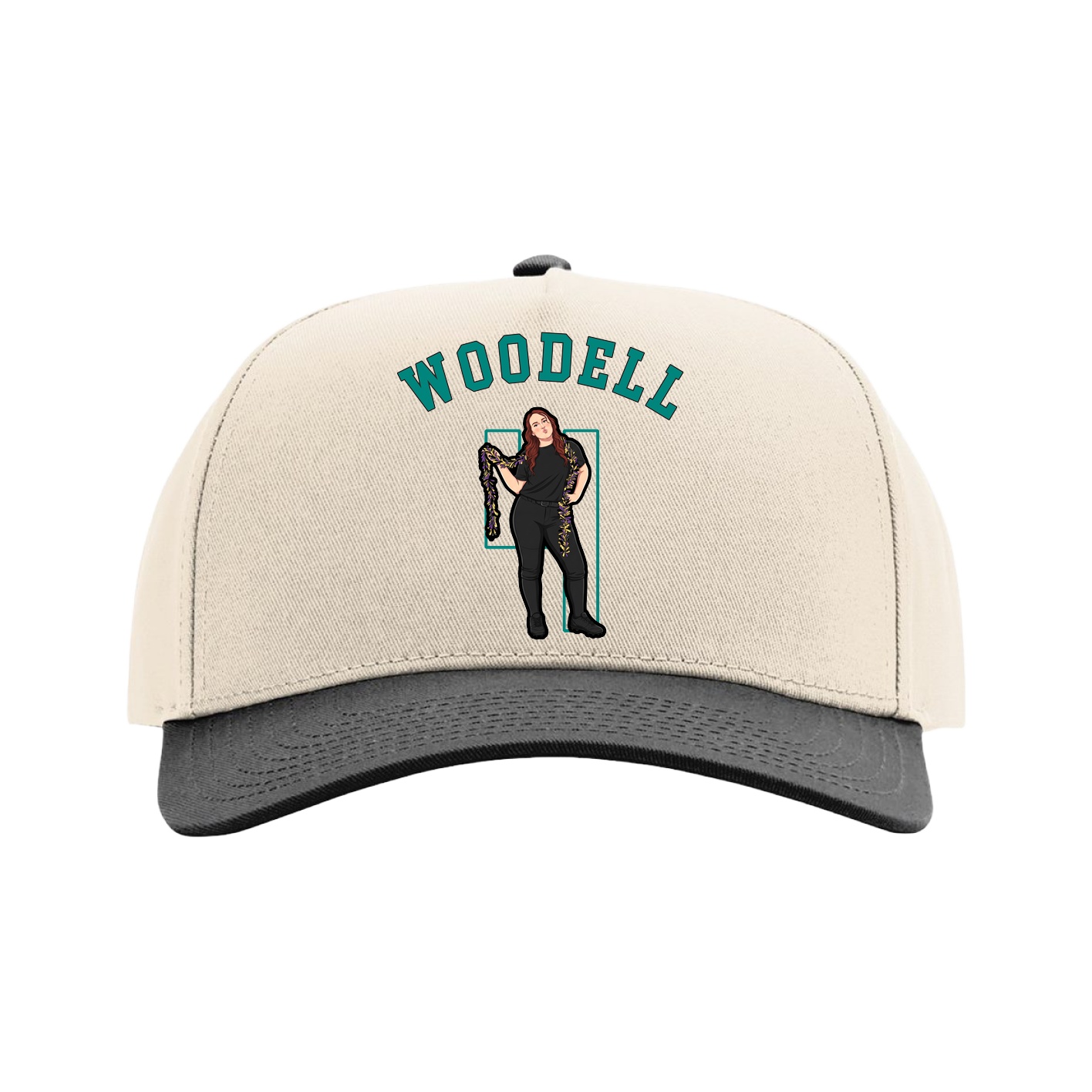 Full Fabric Five-Panel Champ Cap
