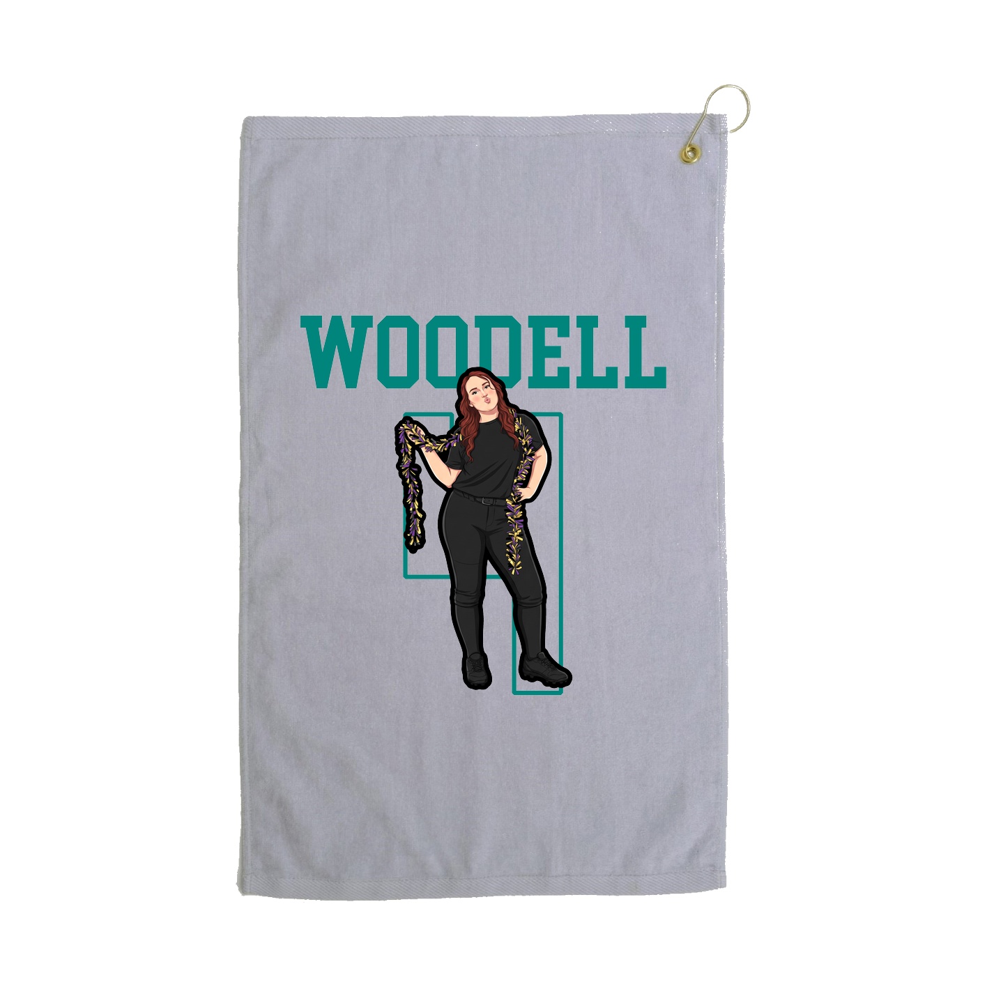Terry Velour Golf Towel