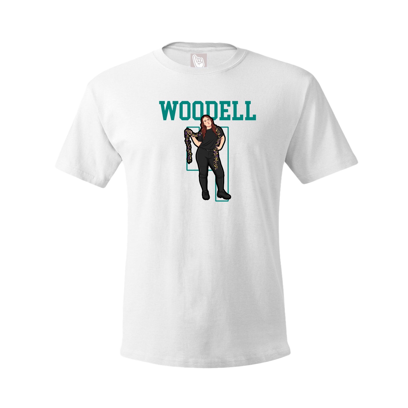 Youth Tee — Shirsey in White