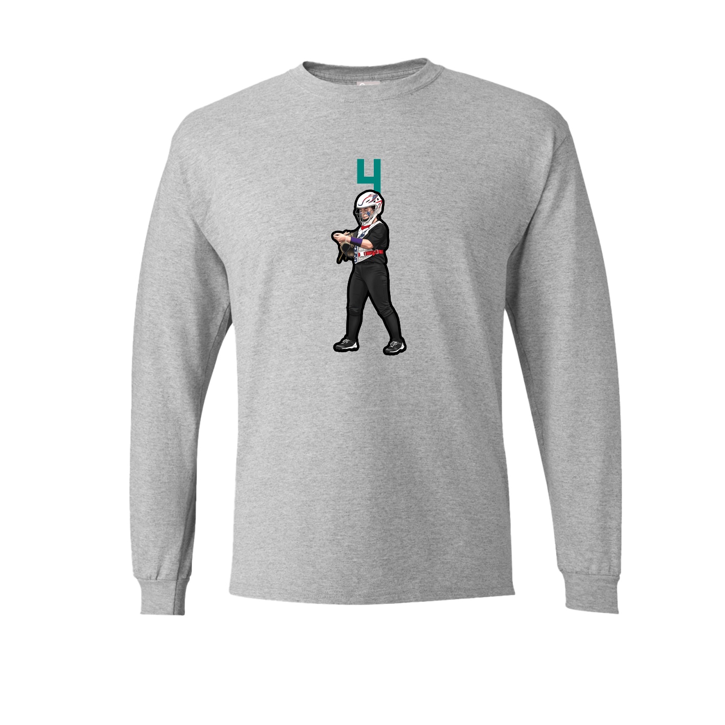 NIL Club Long Sleeve Tee