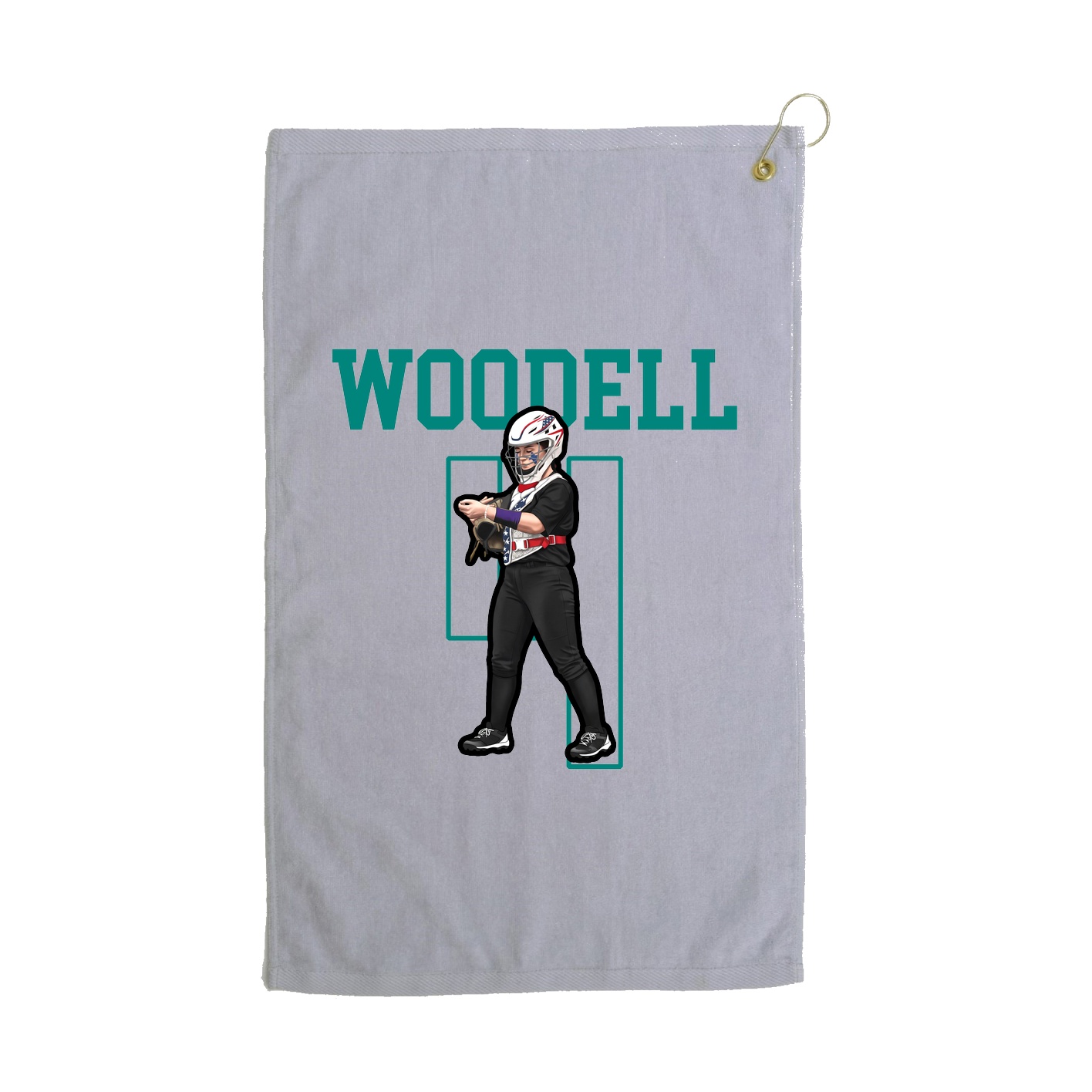 Golf Towel — Shirsey in Grey
