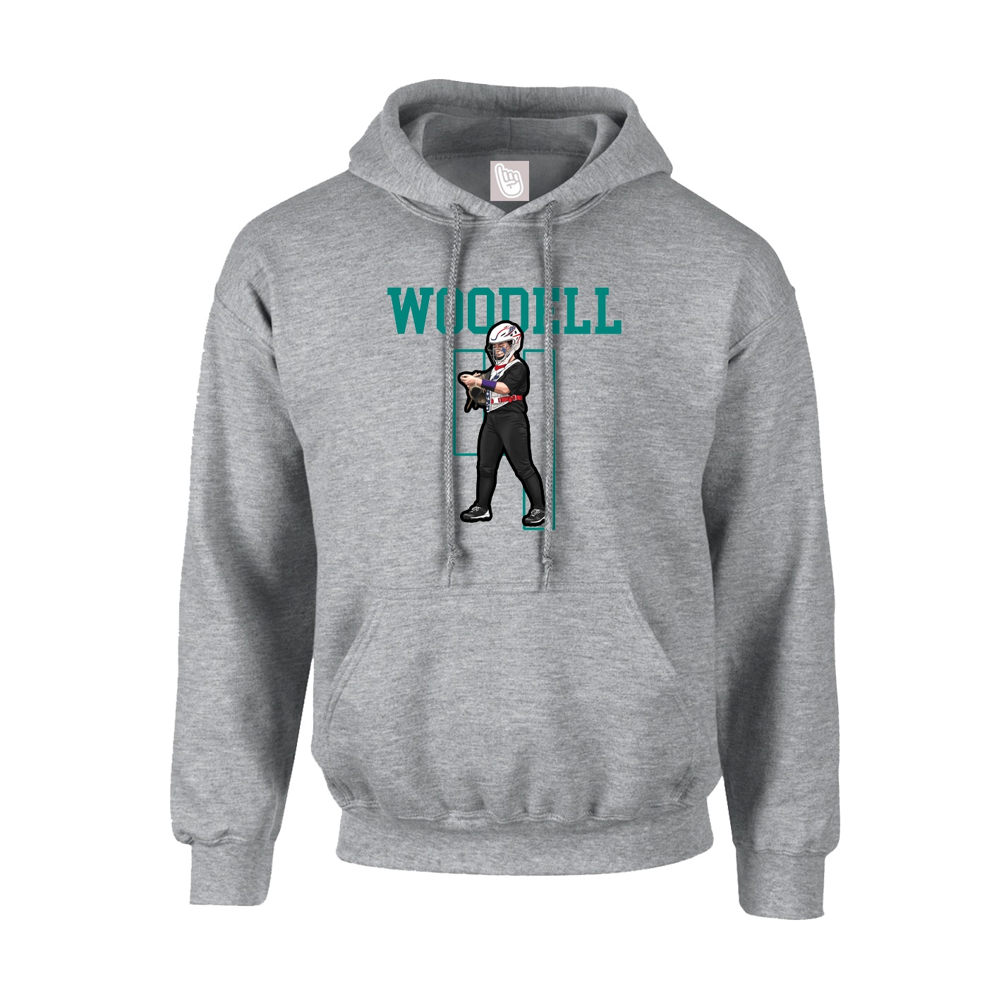 Youth Hoodie — Shirsey in Grey