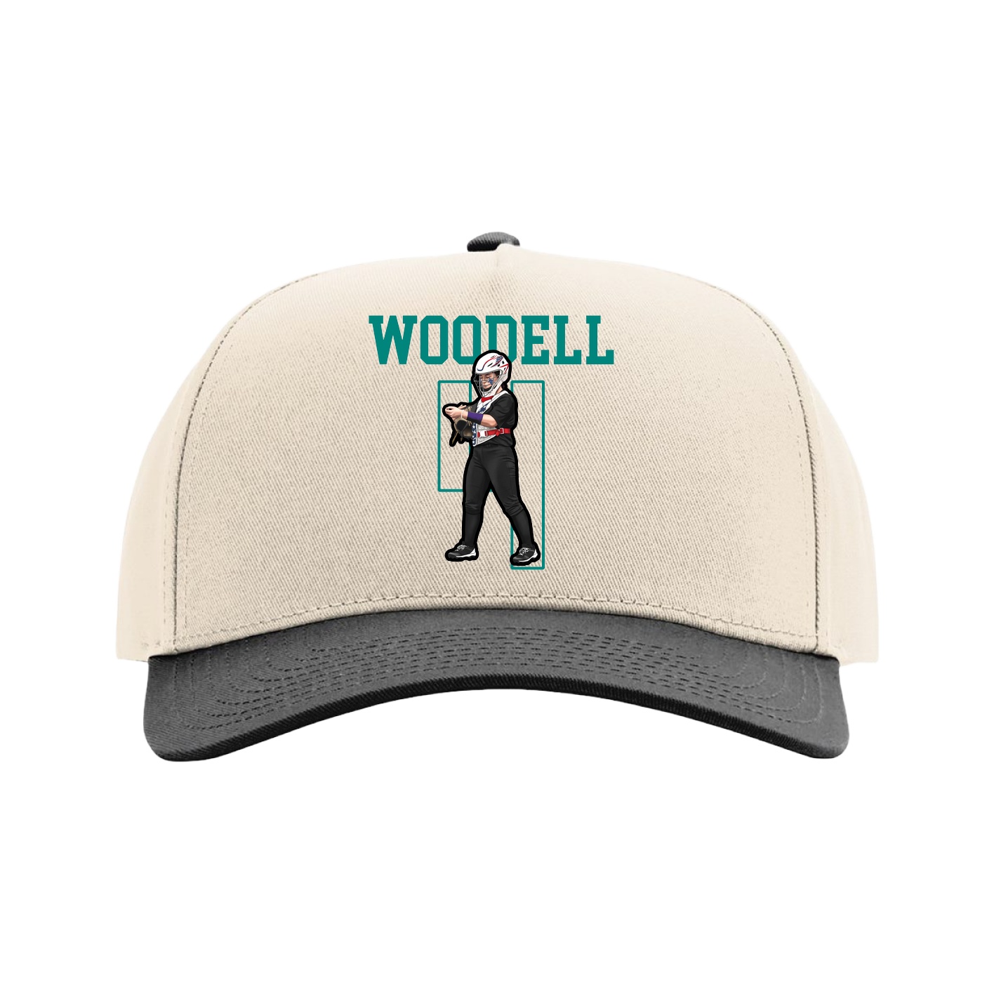 Full Fabric Five-Panel Champ Cap