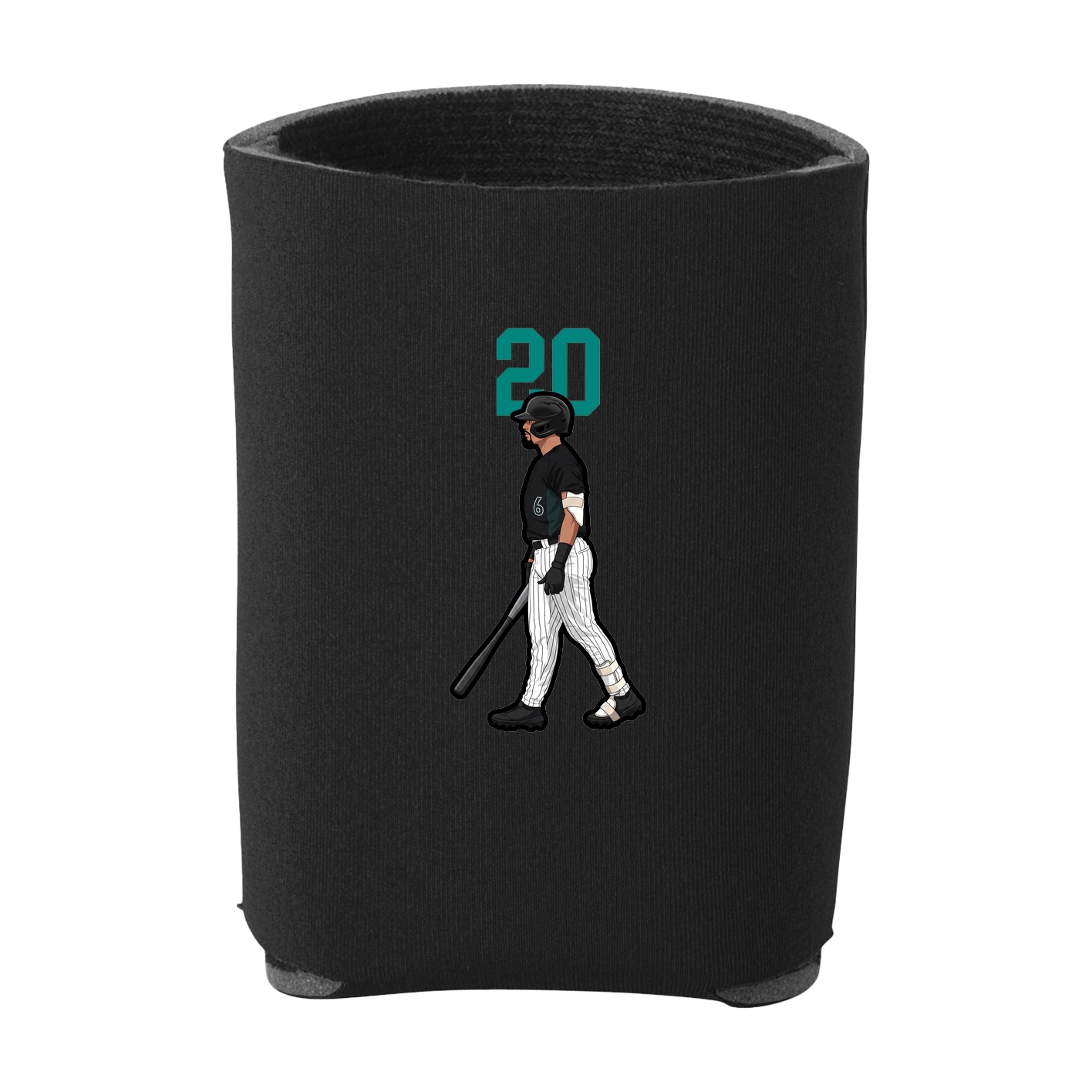 Can Holder — Number Top in Black