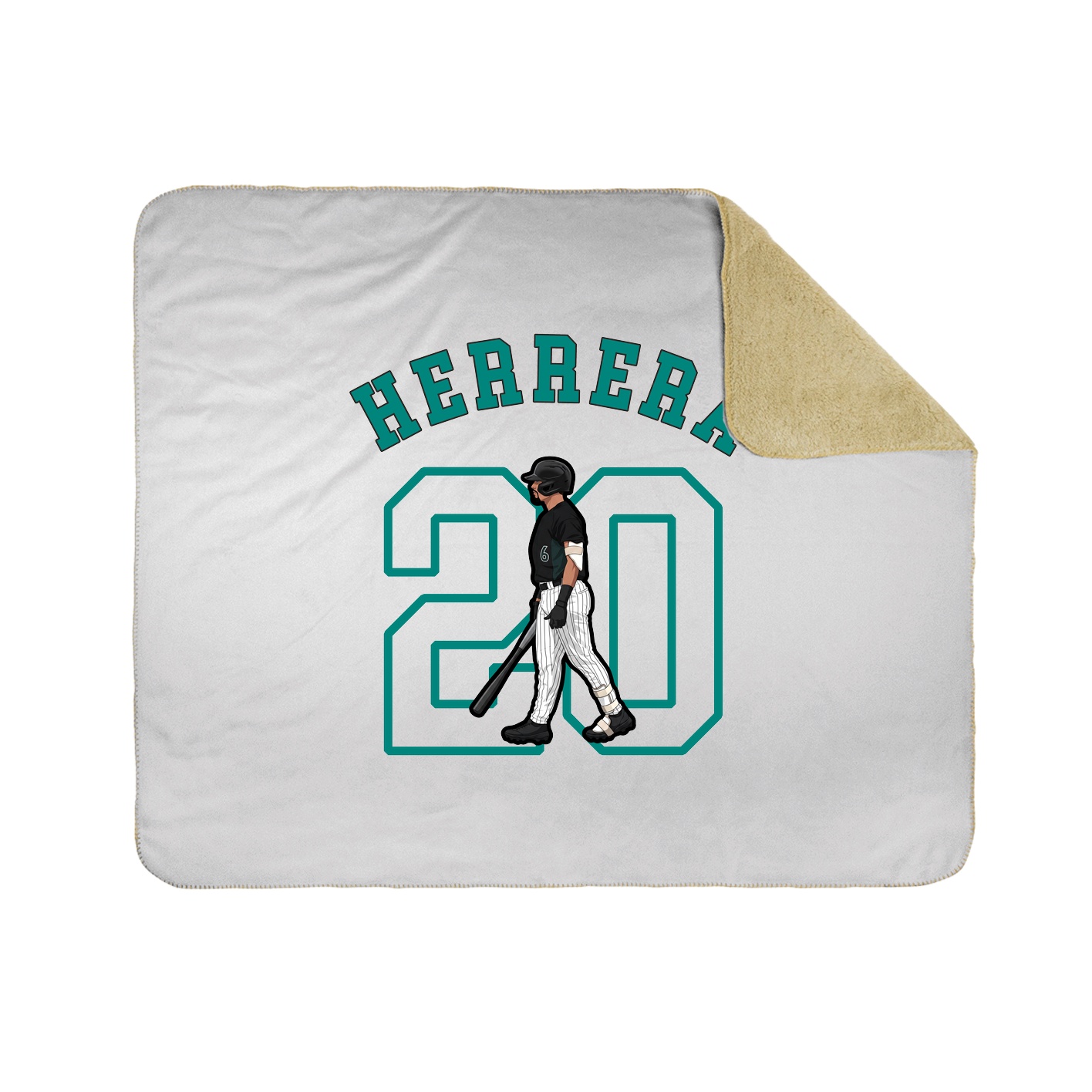 Throw Blanket — Shirsey Arch in White