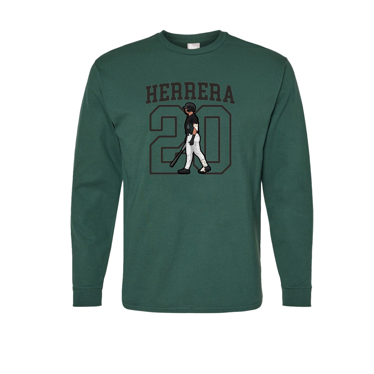 Long Sleeve Tee — Shirsey in Green