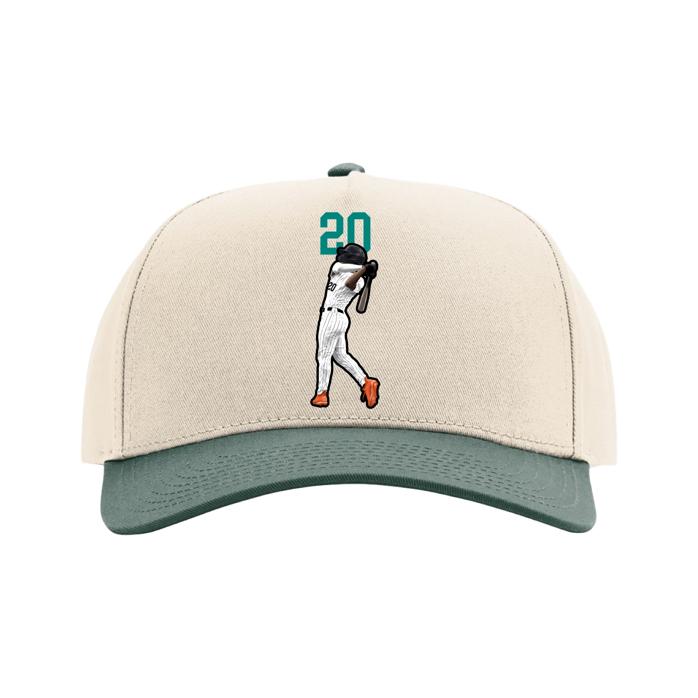 Full Fabric Five-Panel Champ Cap