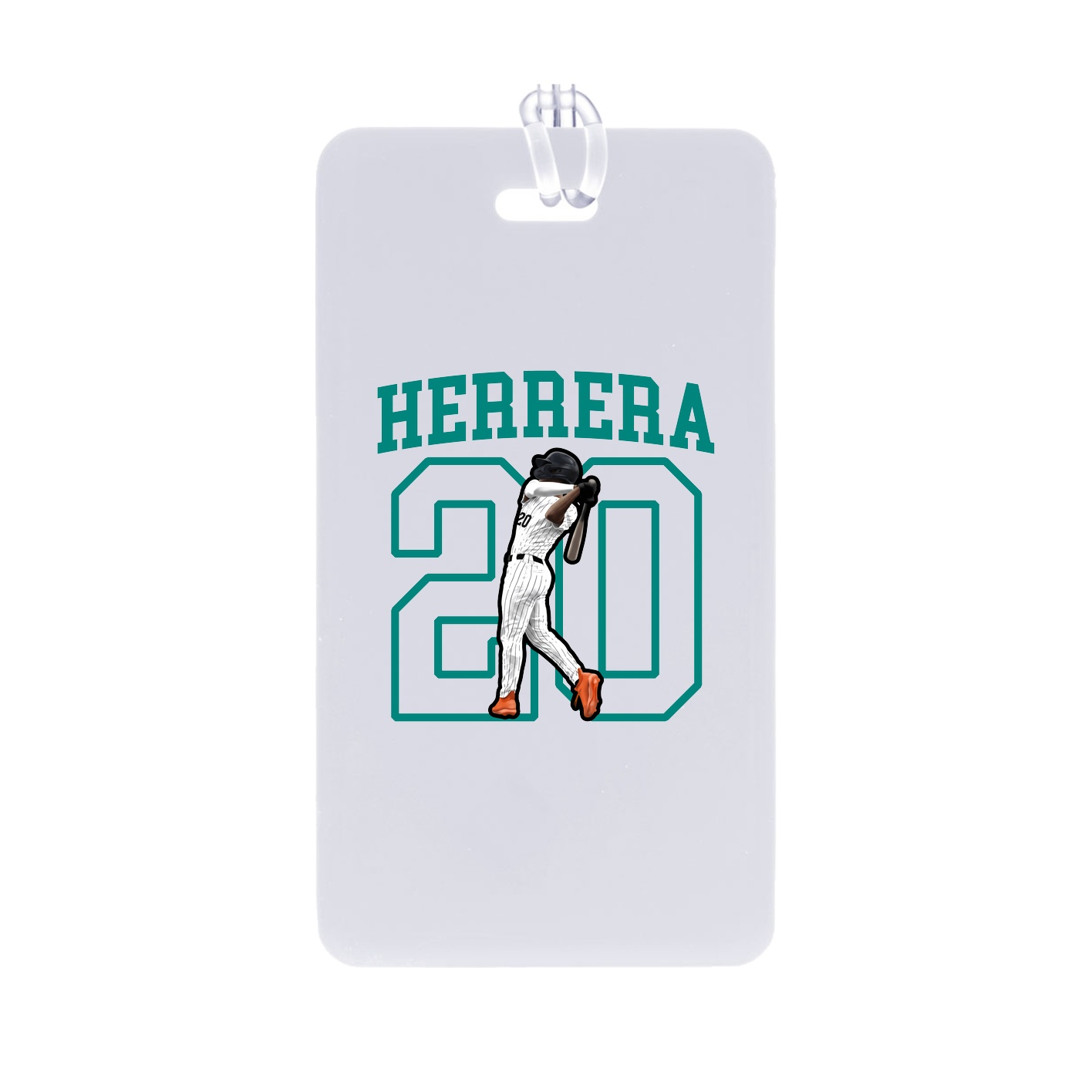 Identity Bag Tag