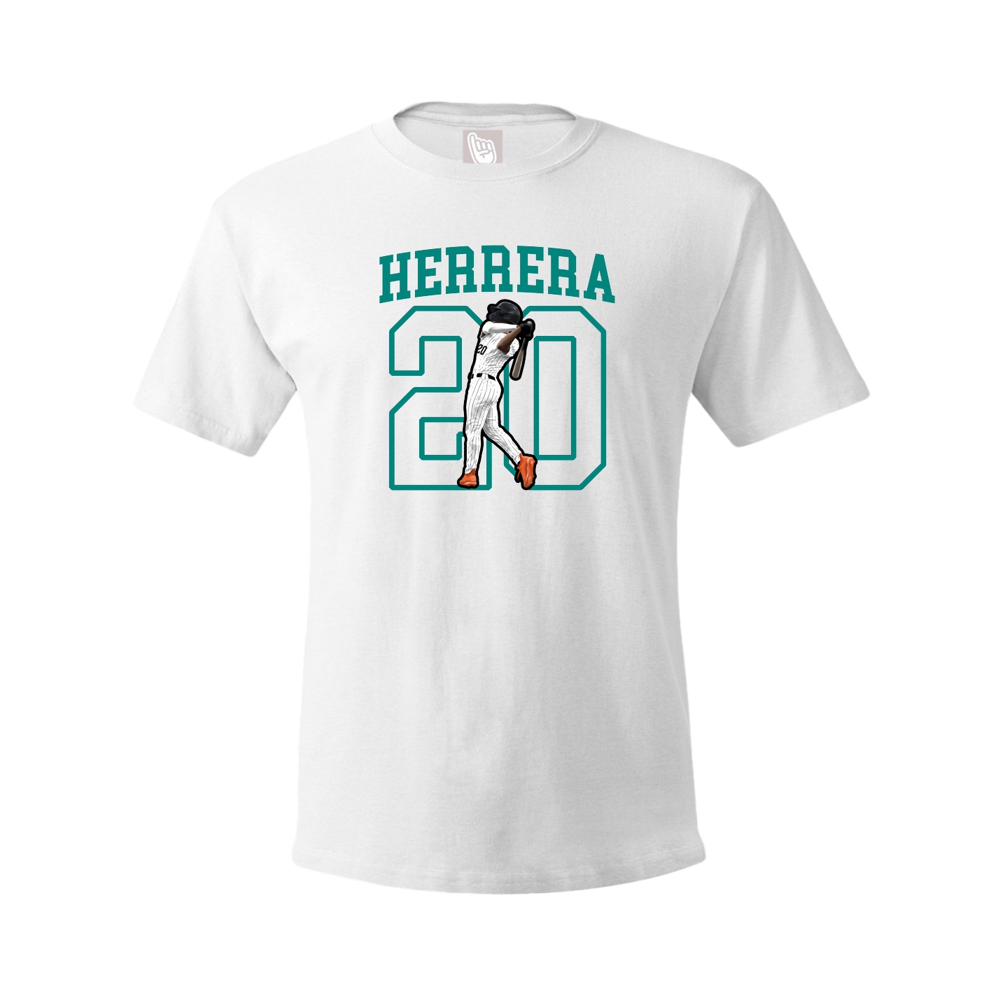 Tee — Shirsey in White