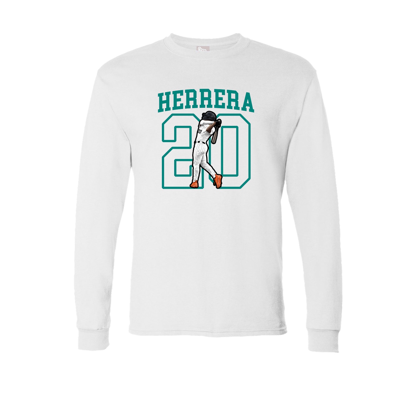 Long Sleeve Tee — Shirsey in White