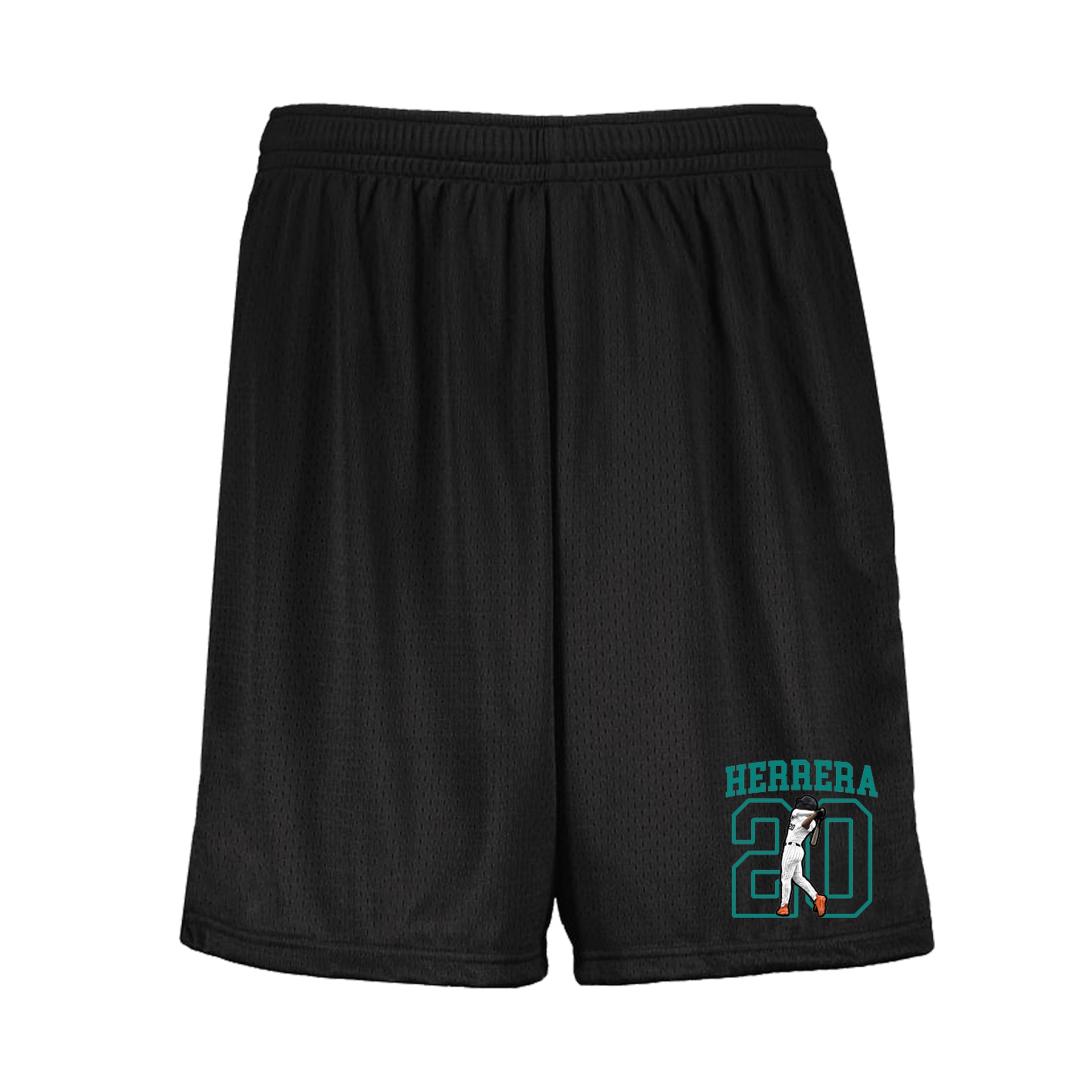 Shorts — Shirsey in Black