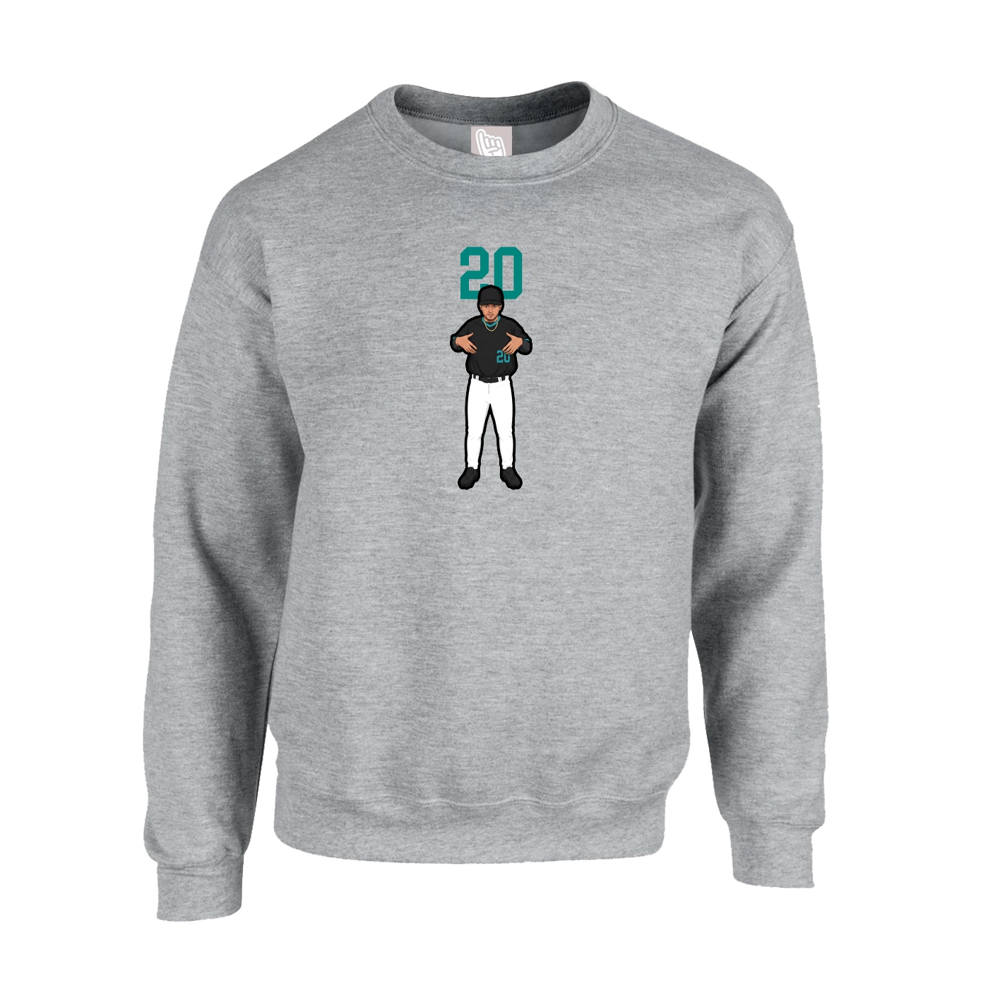NIL Club Fleece Crew