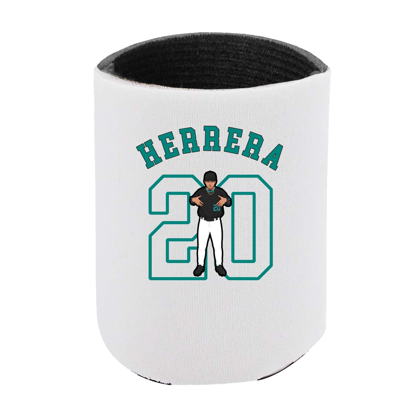 Can Holder — Shirsey Arch in White