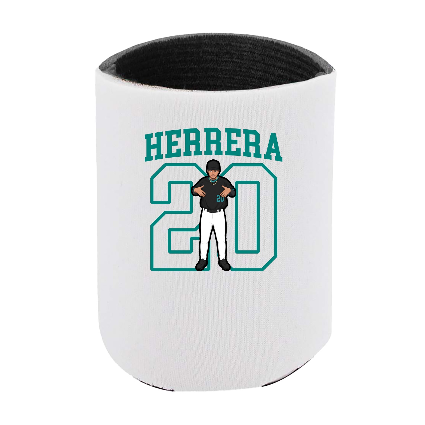 Can Holder — Shirsey in White