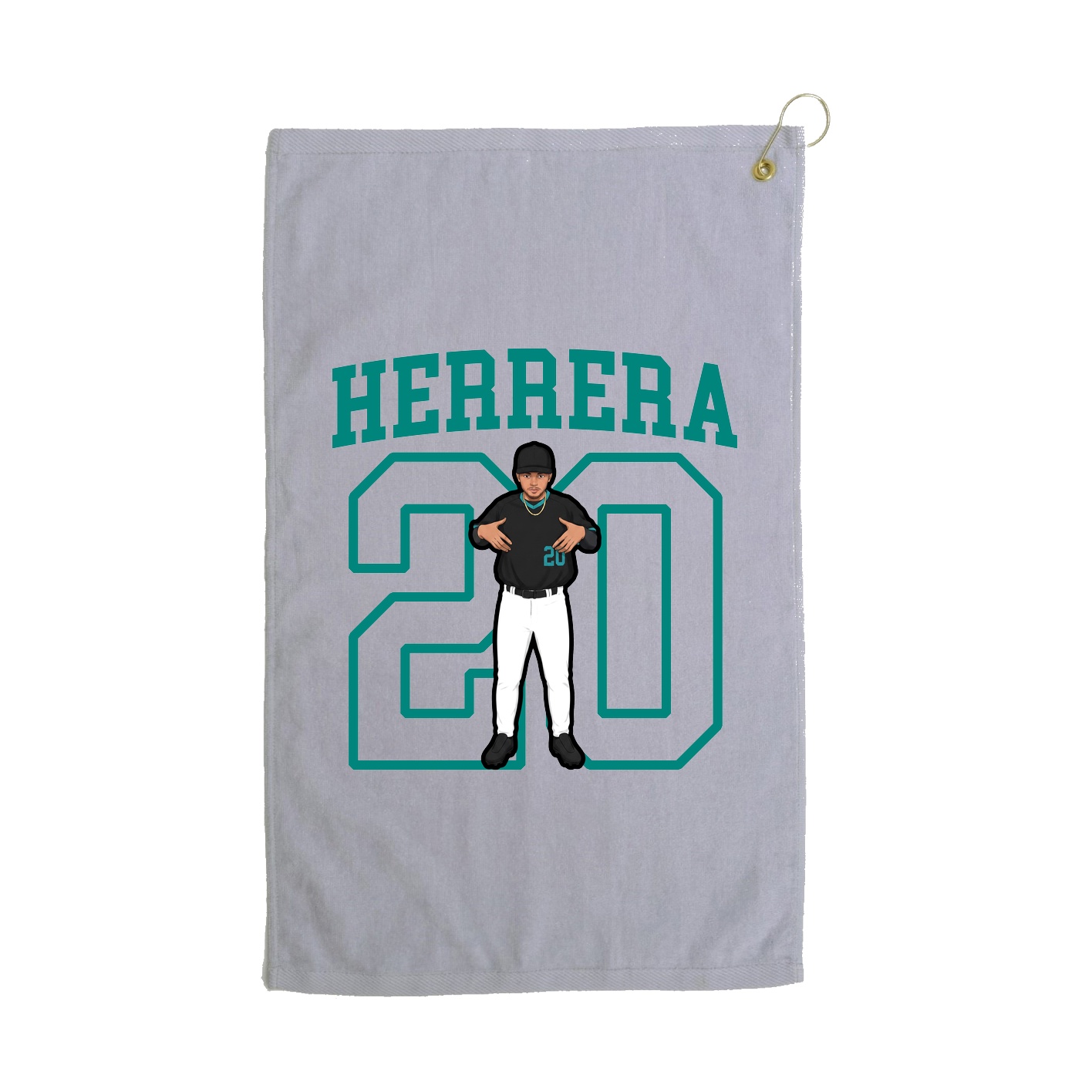 Golf Towel — Shirsey in Grey