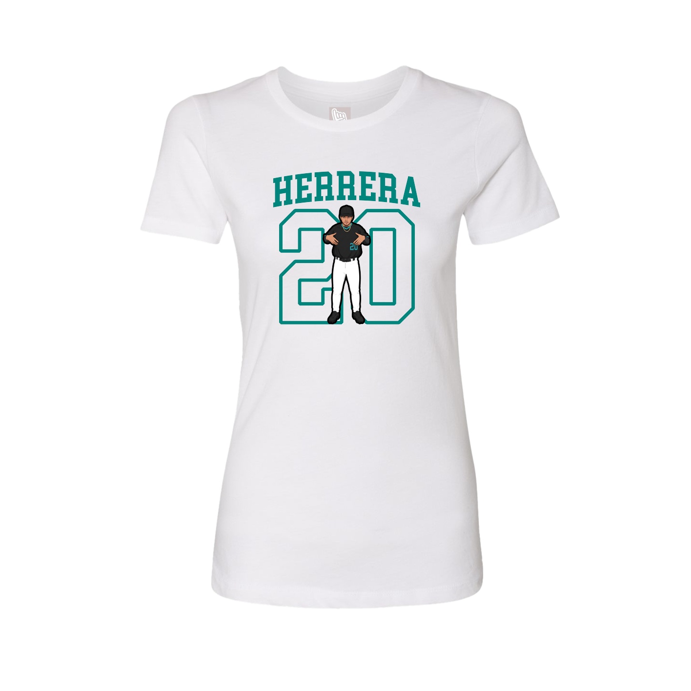 Fitted Women's Tee — Shirsey in White