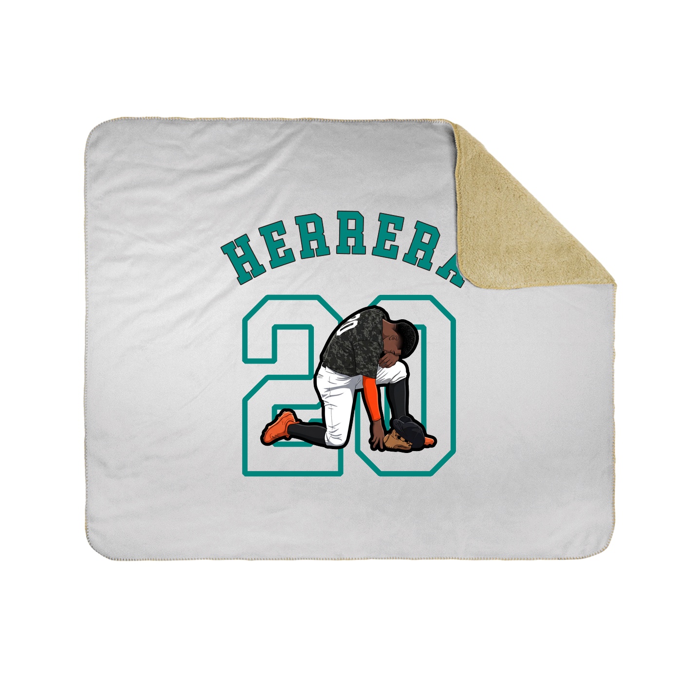 Throw Blanket — Shirsey Arch in White