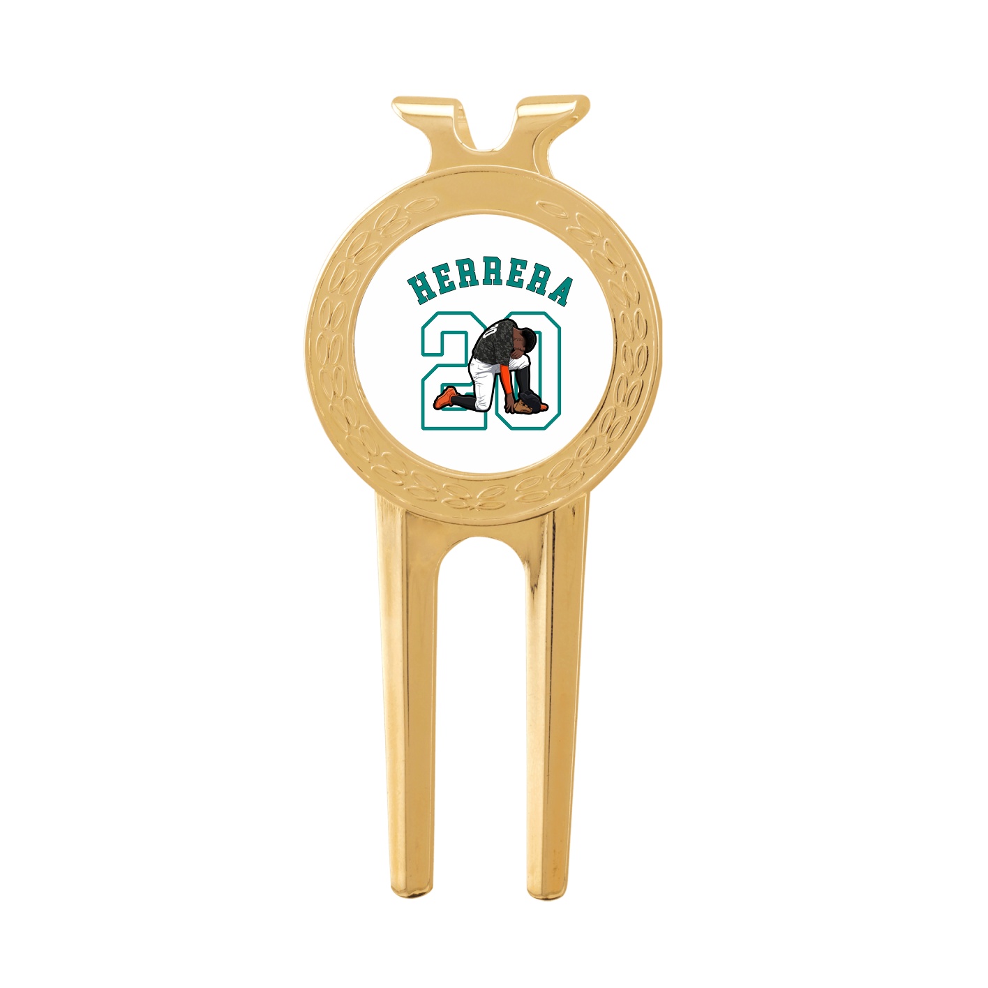 Divot Tool with Ball Marker — Shirsey Arch in Classic