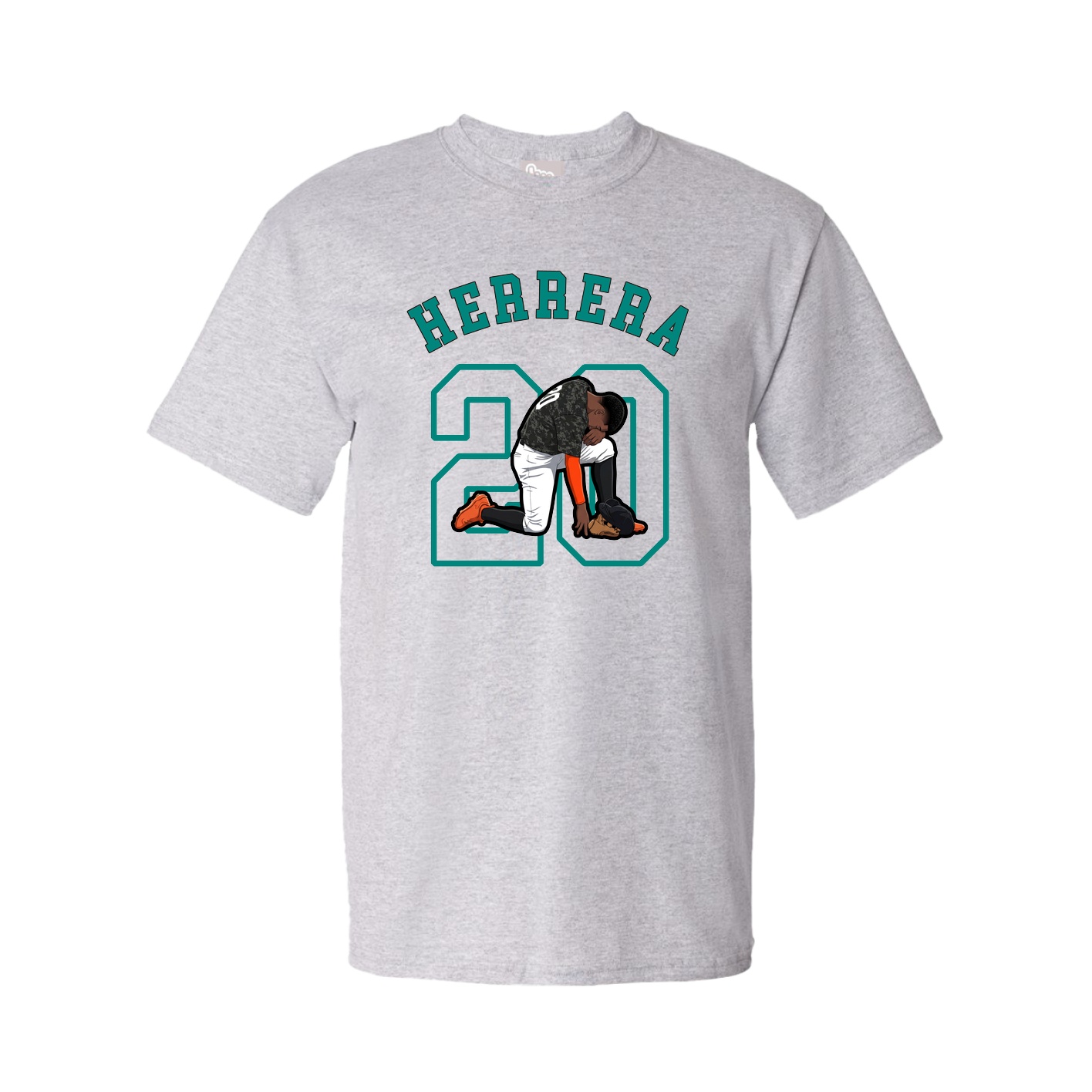 Youth Tee — Shirsey Arch in Grey